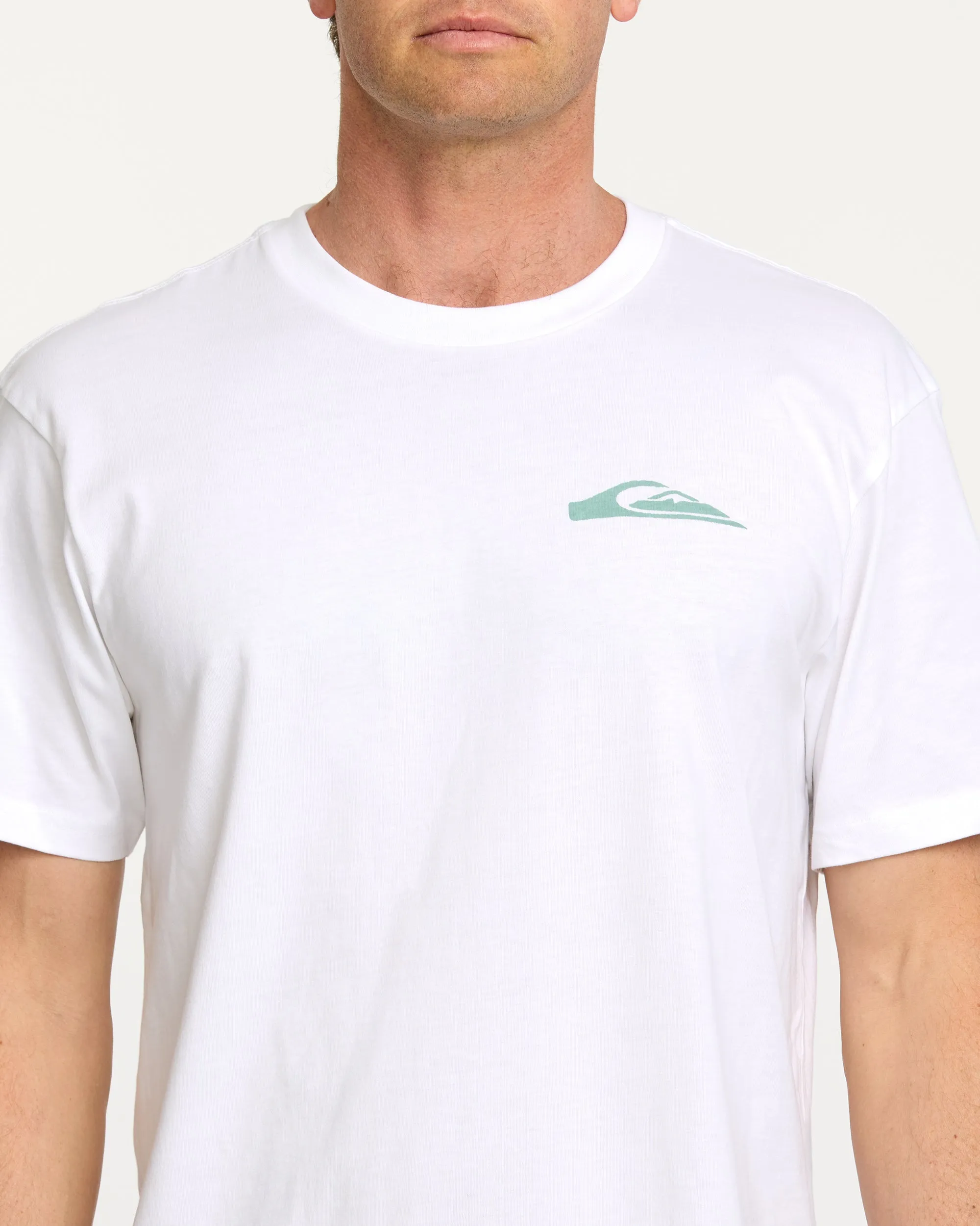 Hunter Spray T-Shirt - White sold by Quiksilver product image thumbnail 5