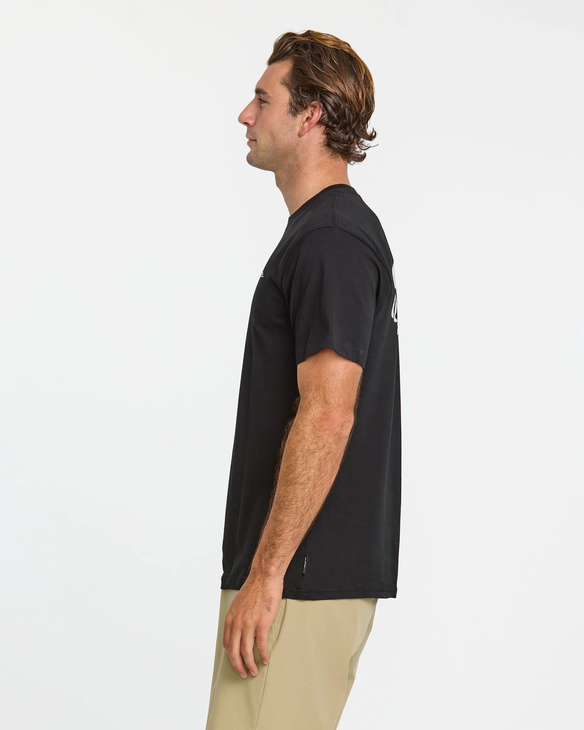 Hunter Spray T-Shirt - Black sold by Quiksilver product image thumbnail 4