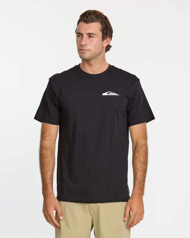 Hunter Spray T-Shirt - Black made by Quiksilver