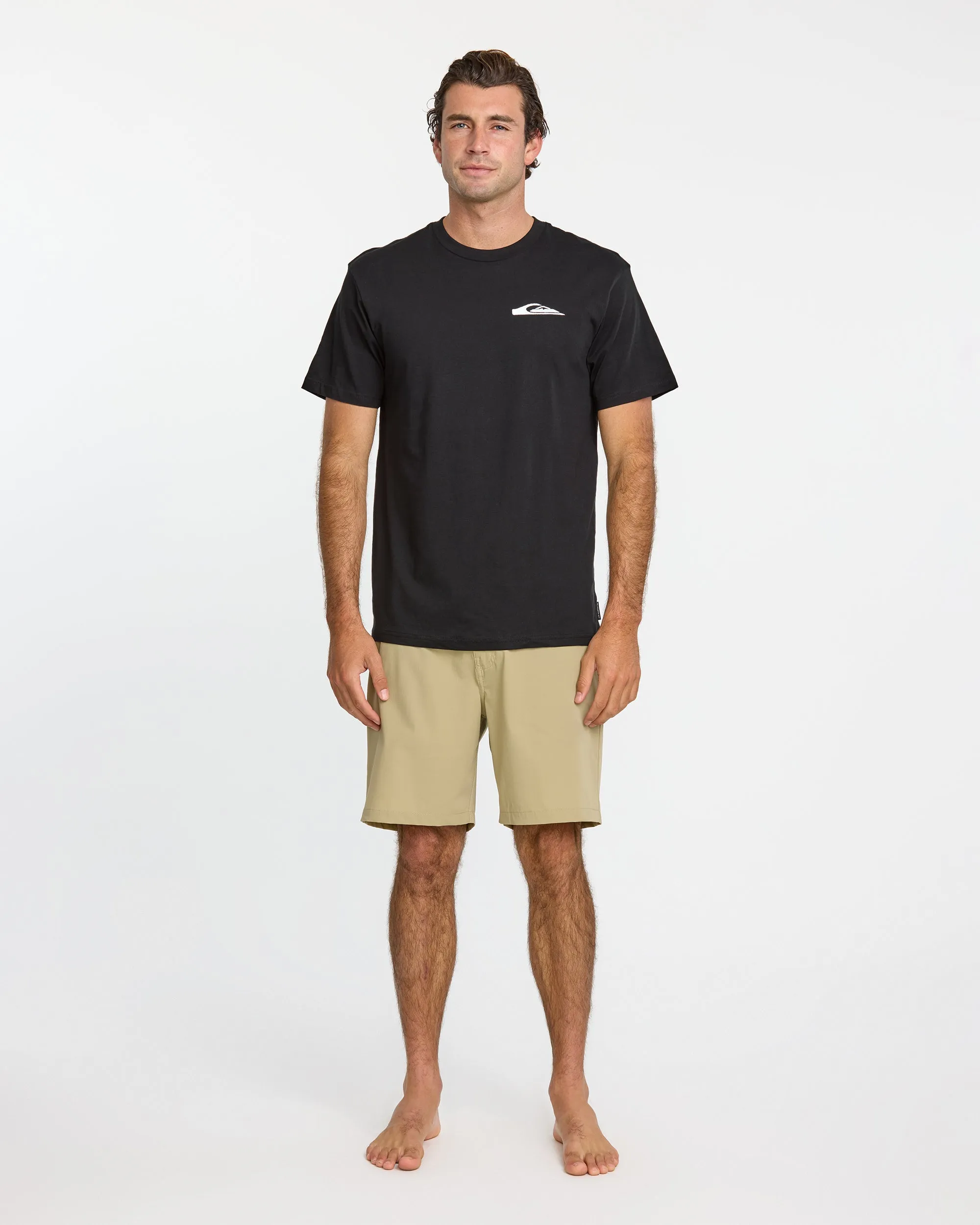 Hunter Spray T-Shirt - Black sold by Quiksilver product image thumbnail 3