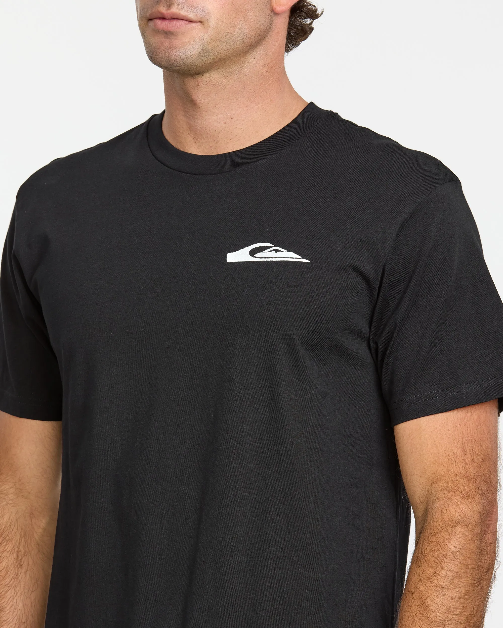 Hunter Spray T-Shirt - Black sold by Quiksilver product image thumbnail 5