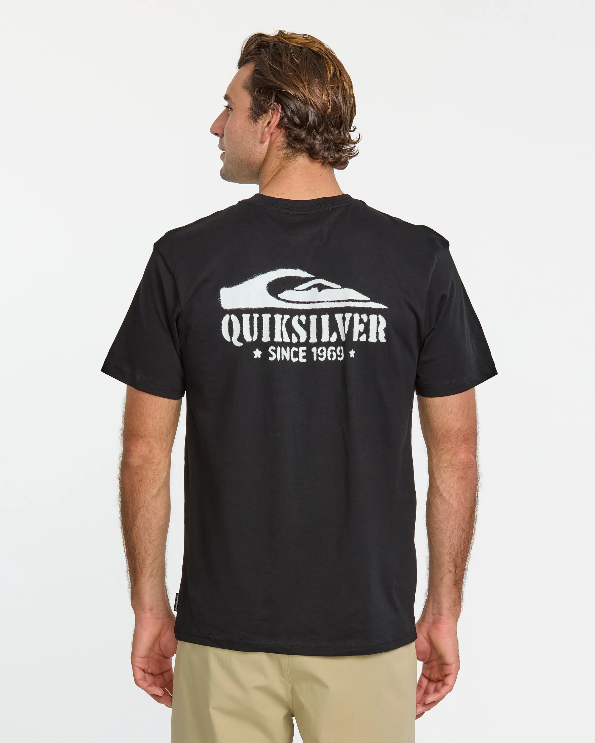 Hunter Spray T-Shirt - Black sold by Quiksilver product image thumbnail 2
