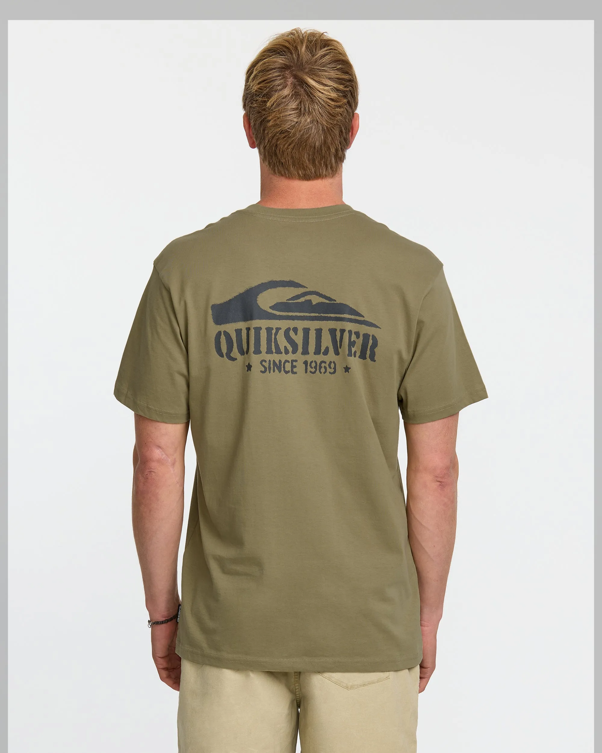 Hunter Spray T-Shirt - Aloe sold by Quiksilver product image thumbnail 2