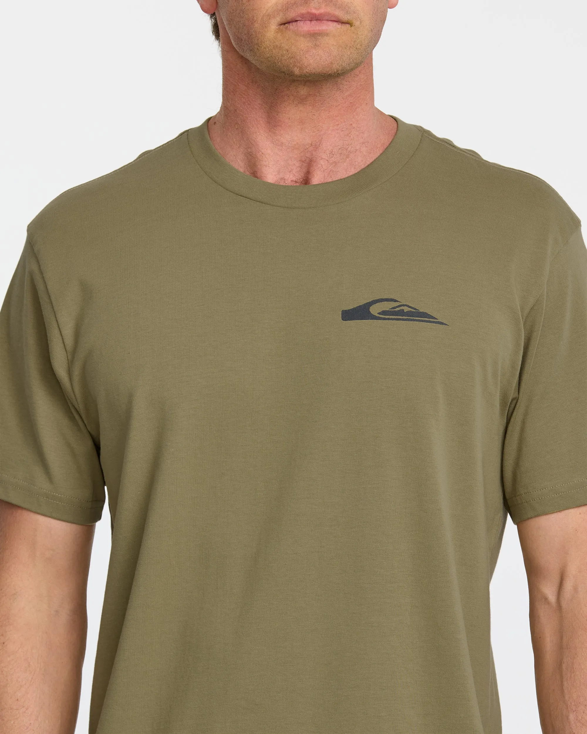 Hunter Spray T-Shirt - Aloe sold by Quiksilver product image thumbnail 5