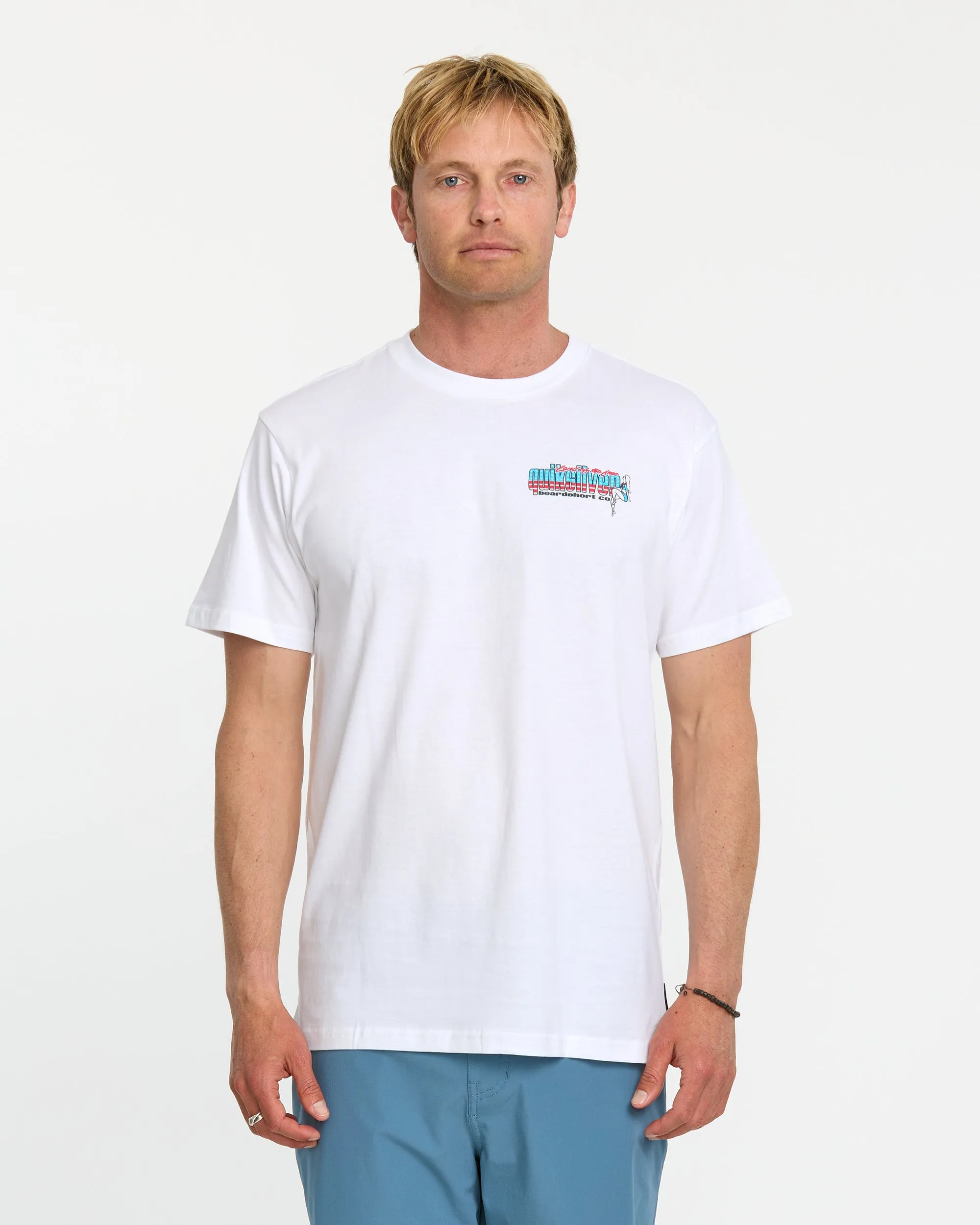 Freedom Pin Up T-Shirt - White sold by Quiksilver