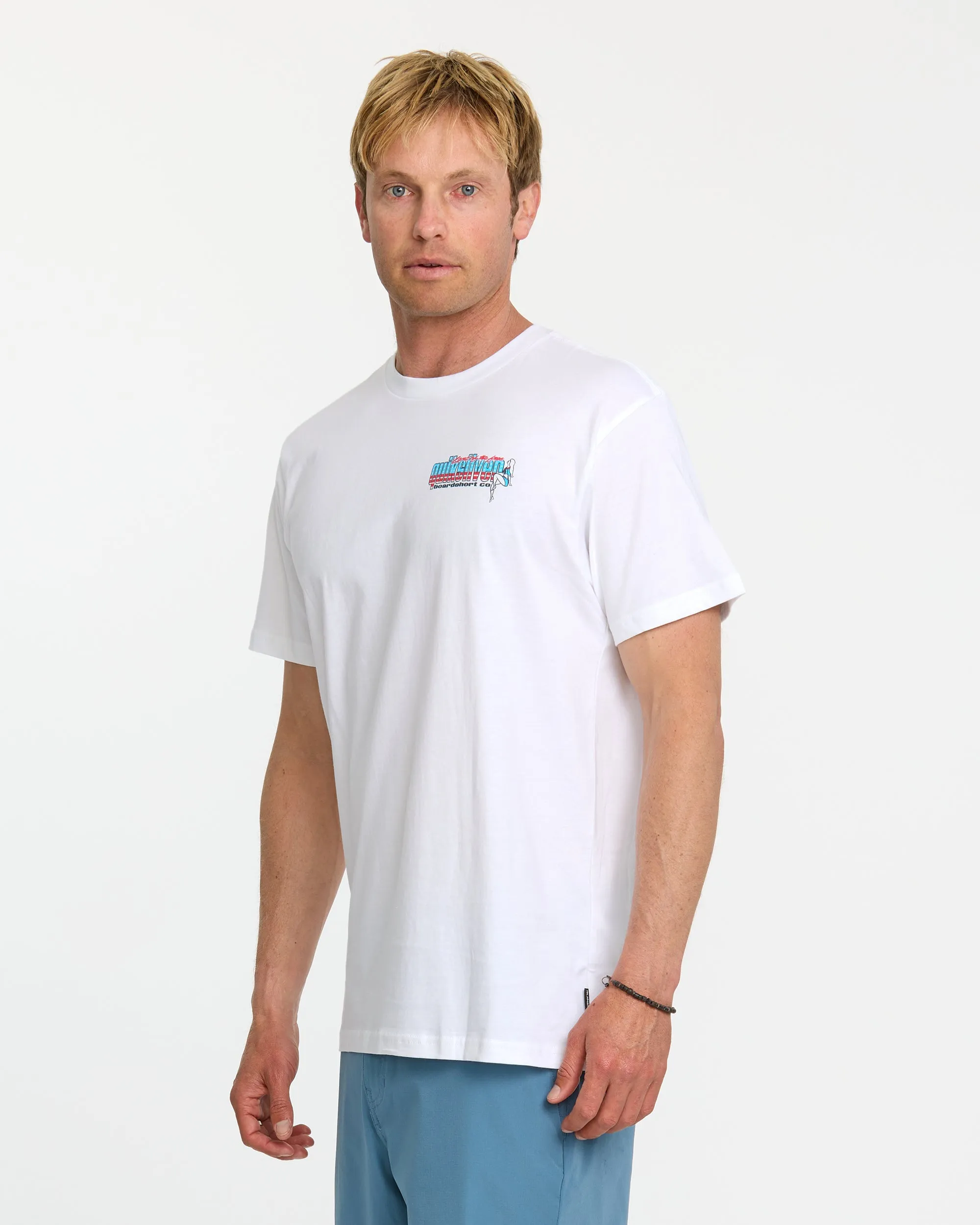 Freedom Pin Up T-Shirt - White sold by Quiksilver product image thumbnail 4