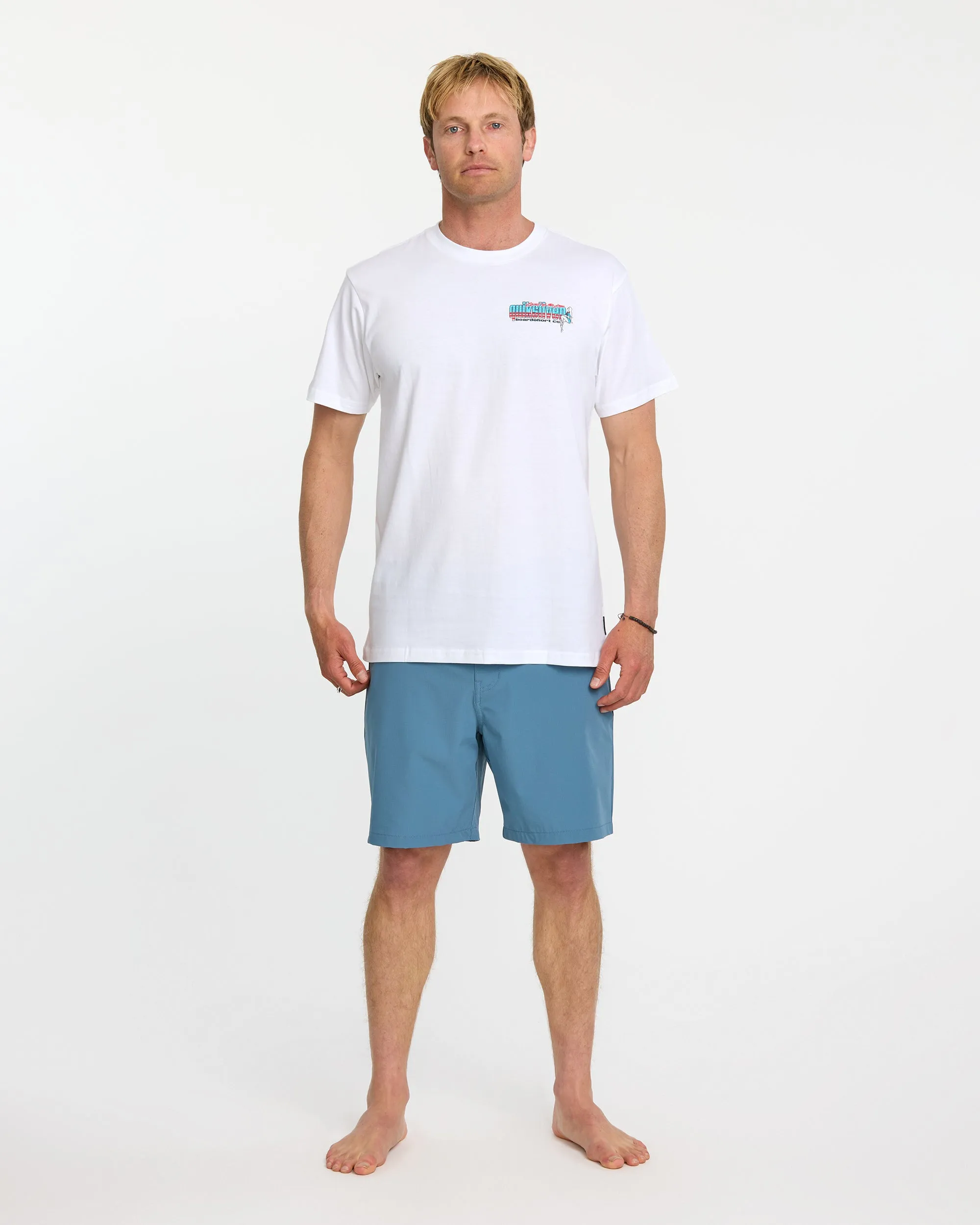 Freedom Pin Up T-Shirt - White sold by Quiksilver product image thumbnail 3