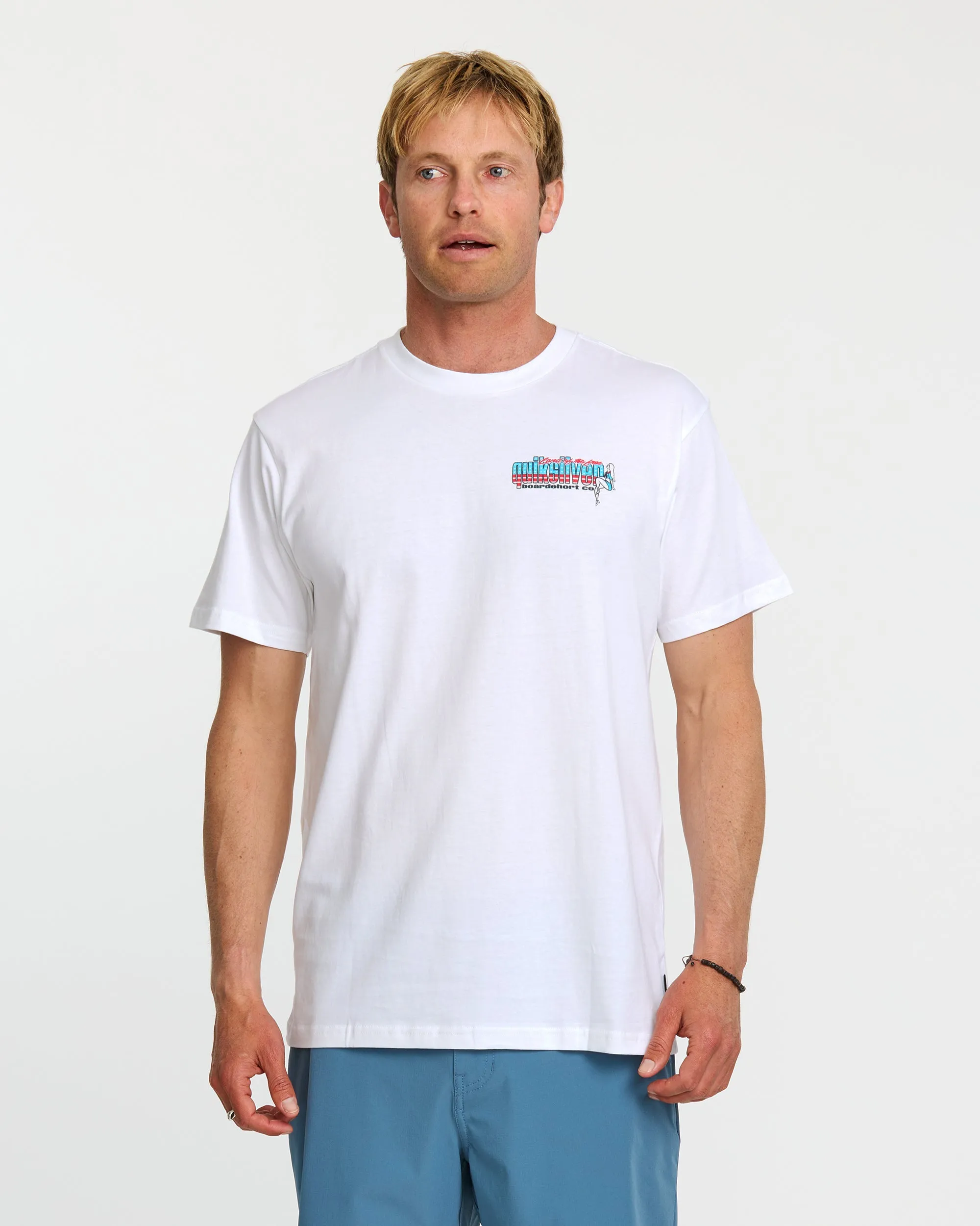 Freedom Pin Up T-Shirt - White sold by Quiksilver product image thumbnail 5