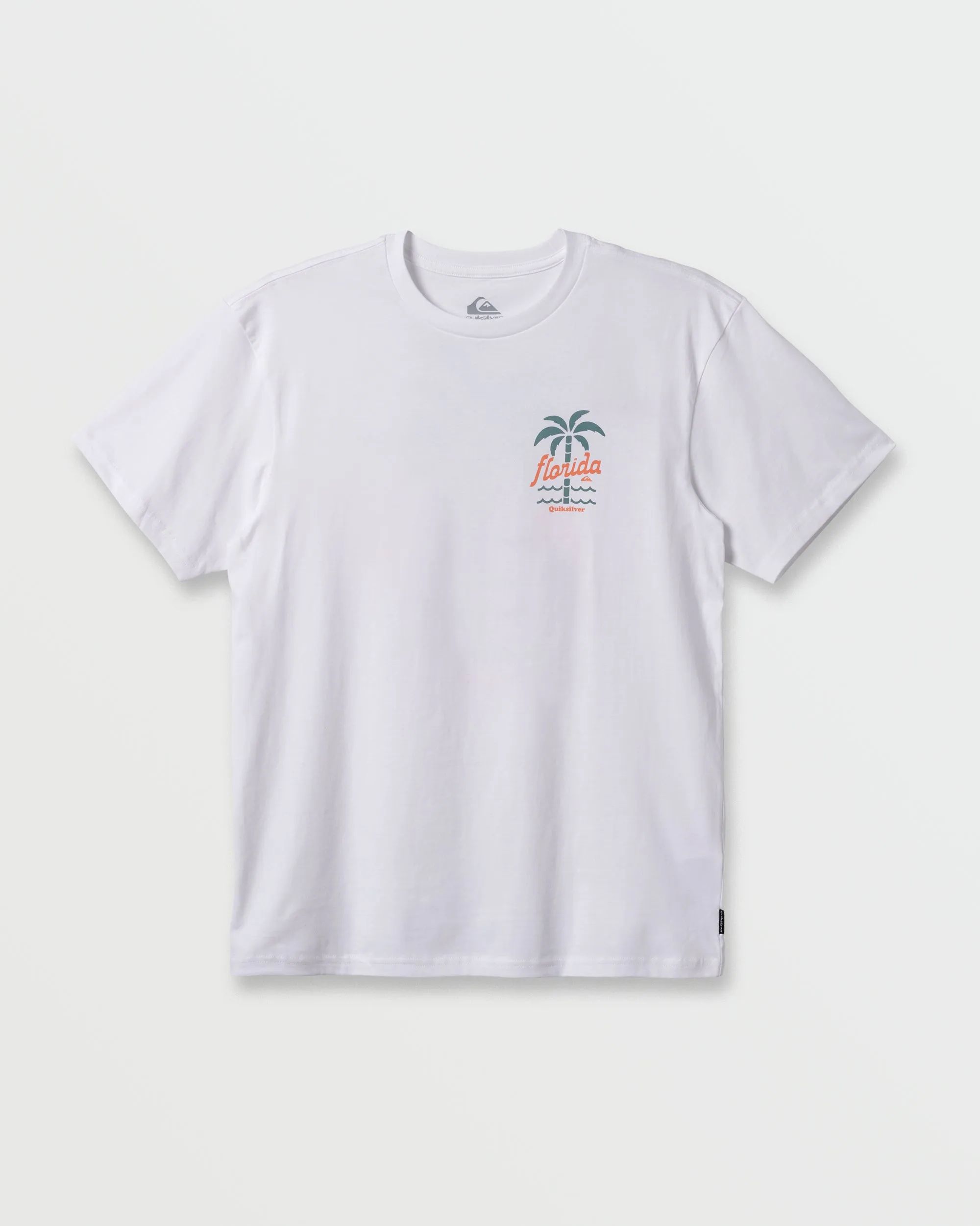 Fl Locked In T-Shirt - White sold by Quiksilver product image thumbnail 5