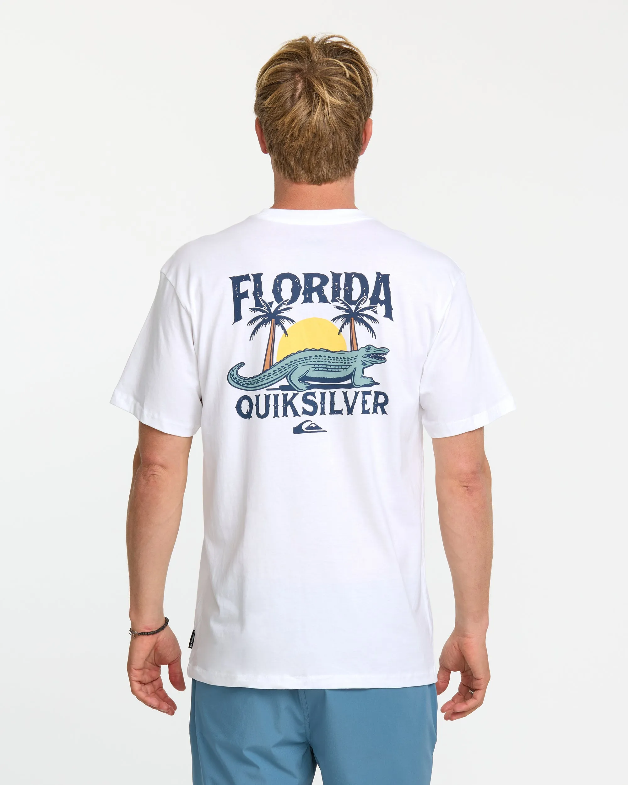 Fl Gator T-Shirt - White sold by Quiksilver product image thumbnail 2