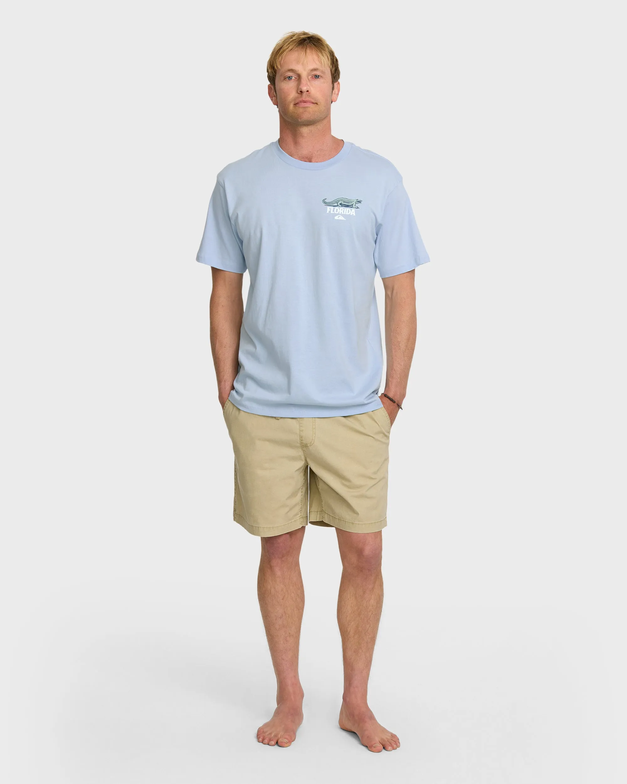 Fl Gator T-Shirt - Skyway sold by Quiksilver product image thumbnail 3