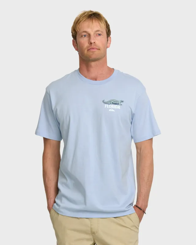 Fl Gator T-Shirt - Skyway sold by Quiksilver