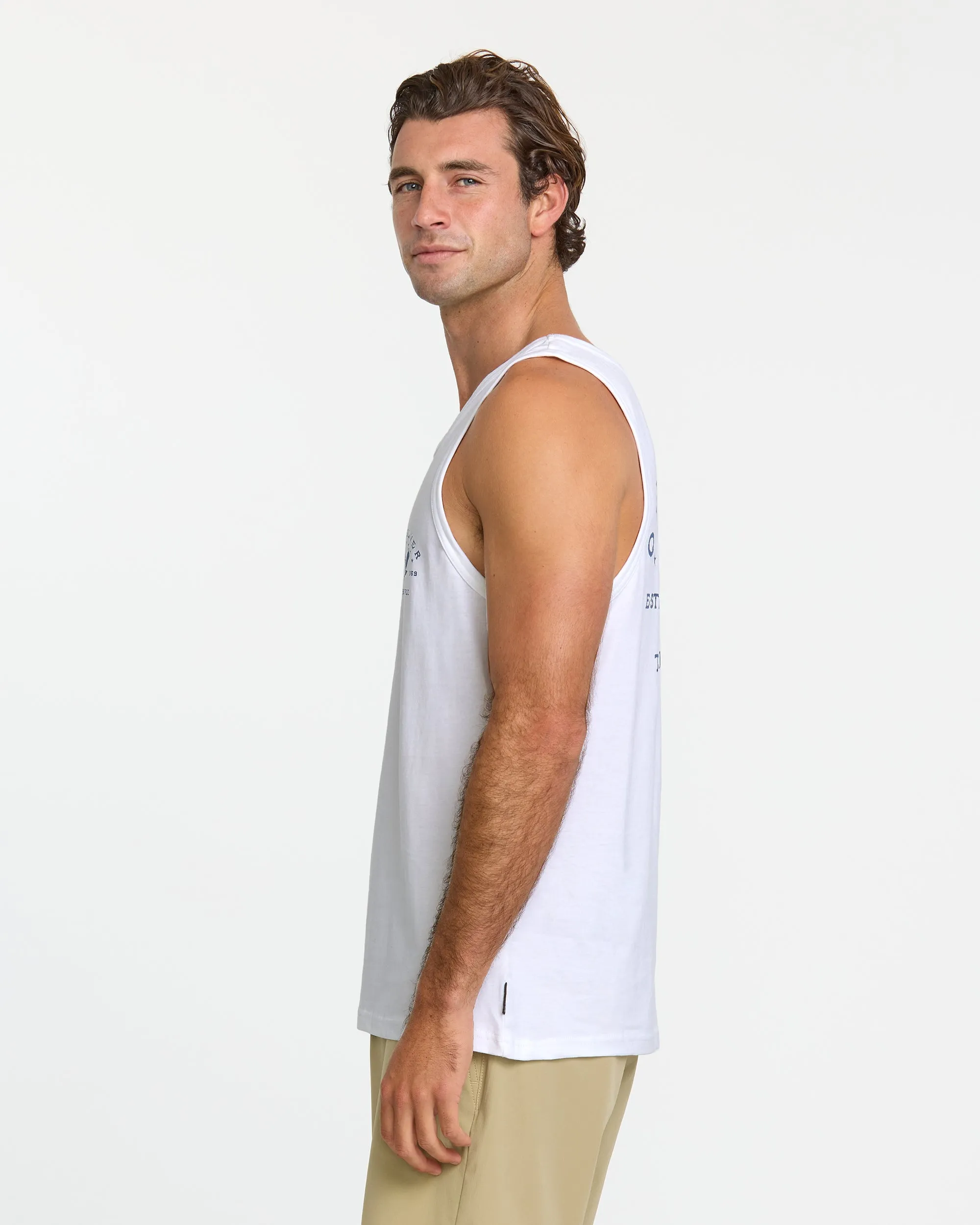 Eagle Usa Tank - White sold by Quiksilver product image thumbnail 4