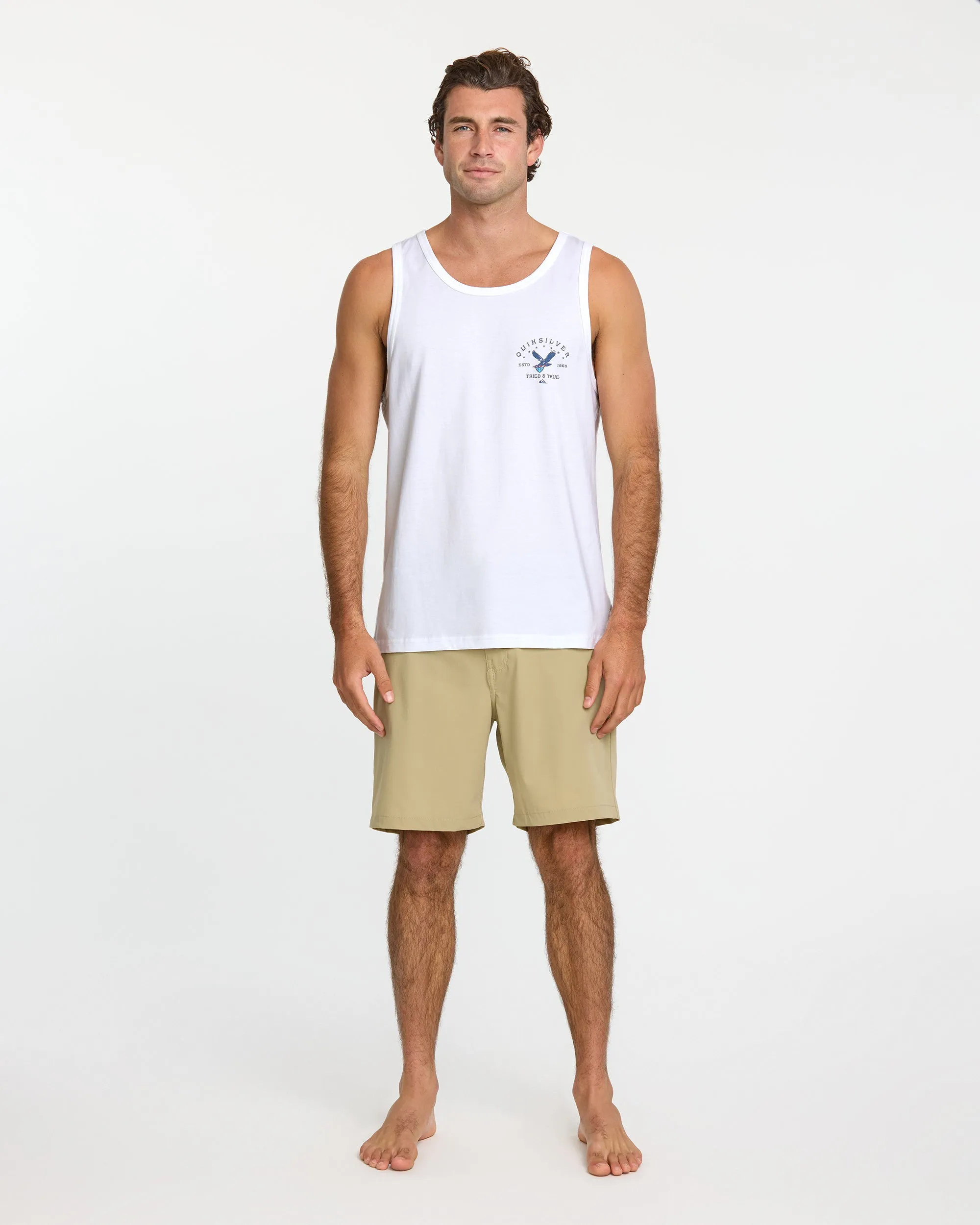 Eagle Usa Tank - White sold by Quiksilver product image thumbnail 3