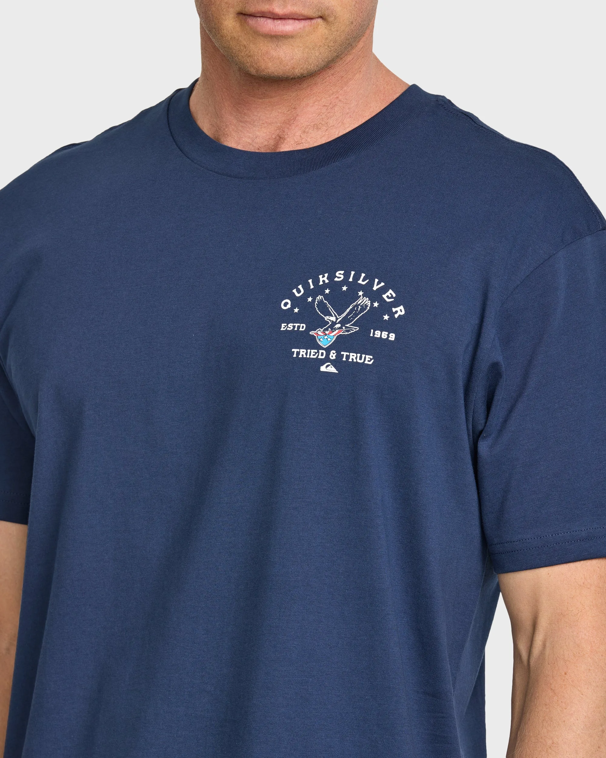 Eagle Usa T-Shirt - Navy sold by Quiksilver product image thumbnail 5