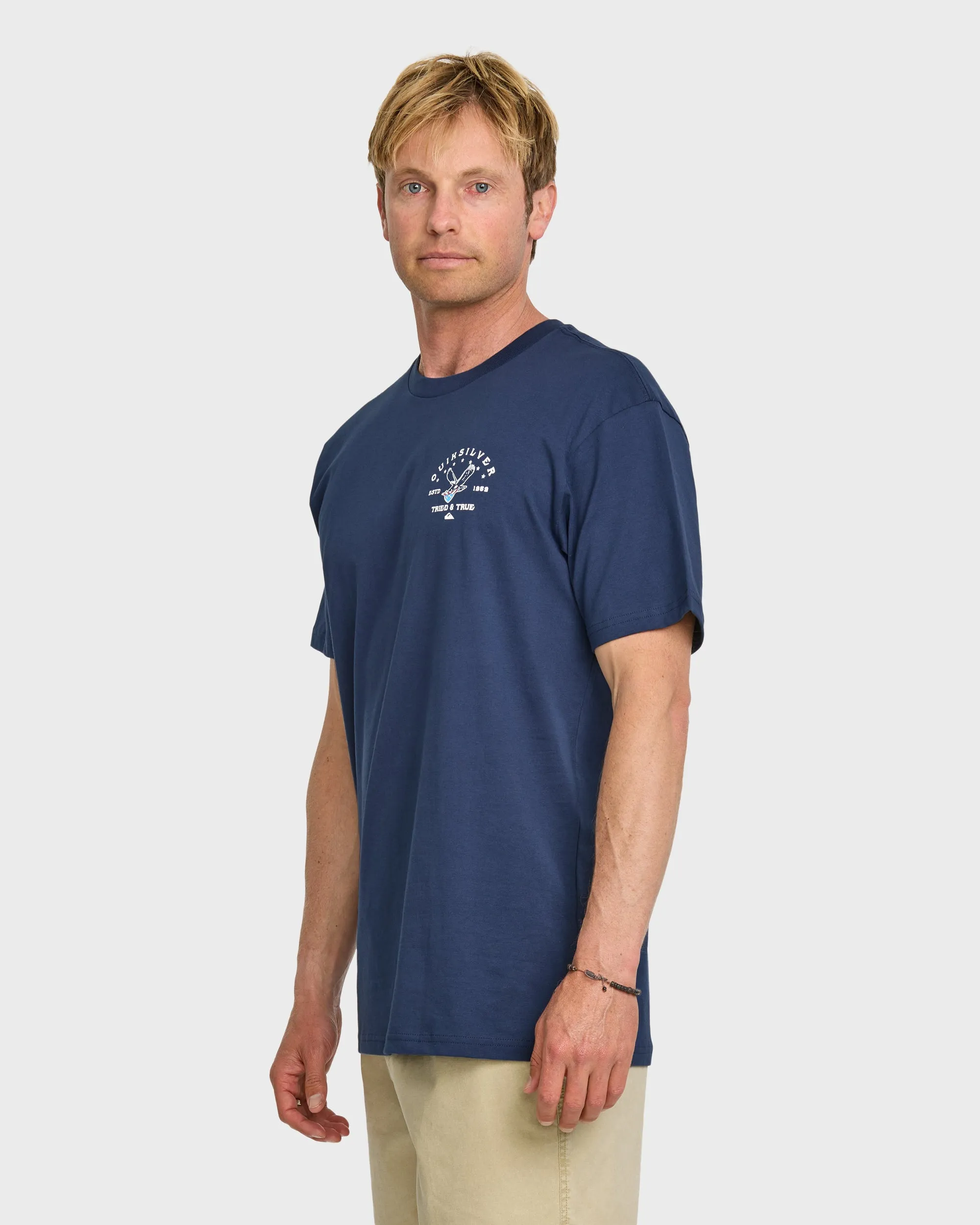 Eagle Usa T-Shirt - Navy sold by Quiksilver product image thumbnail 4