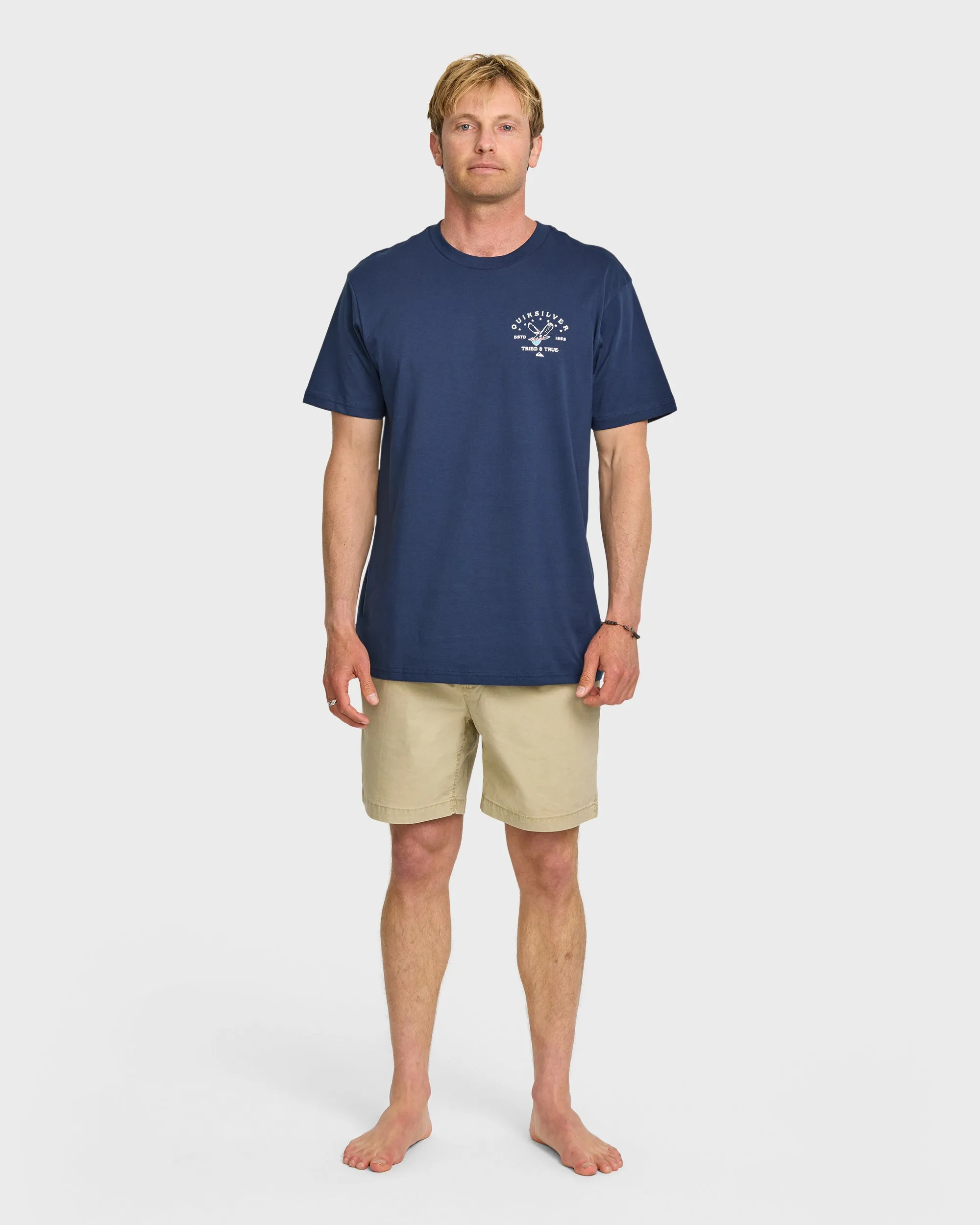 Eagle Usa T-Shirt - Navy sold by Quiksilver product image thumbnail 3