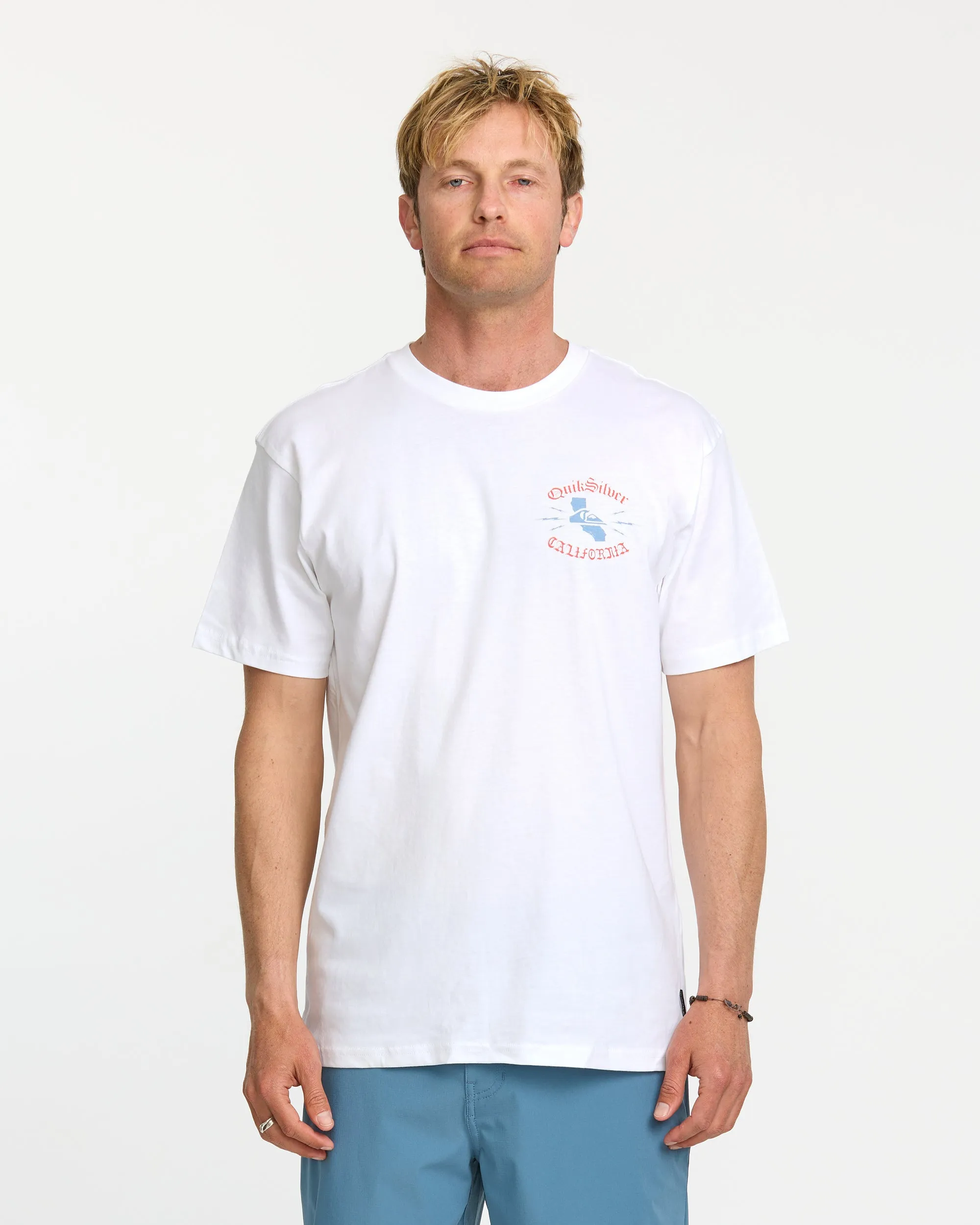 California Raised T-Shirt - White sold by Quiksilver