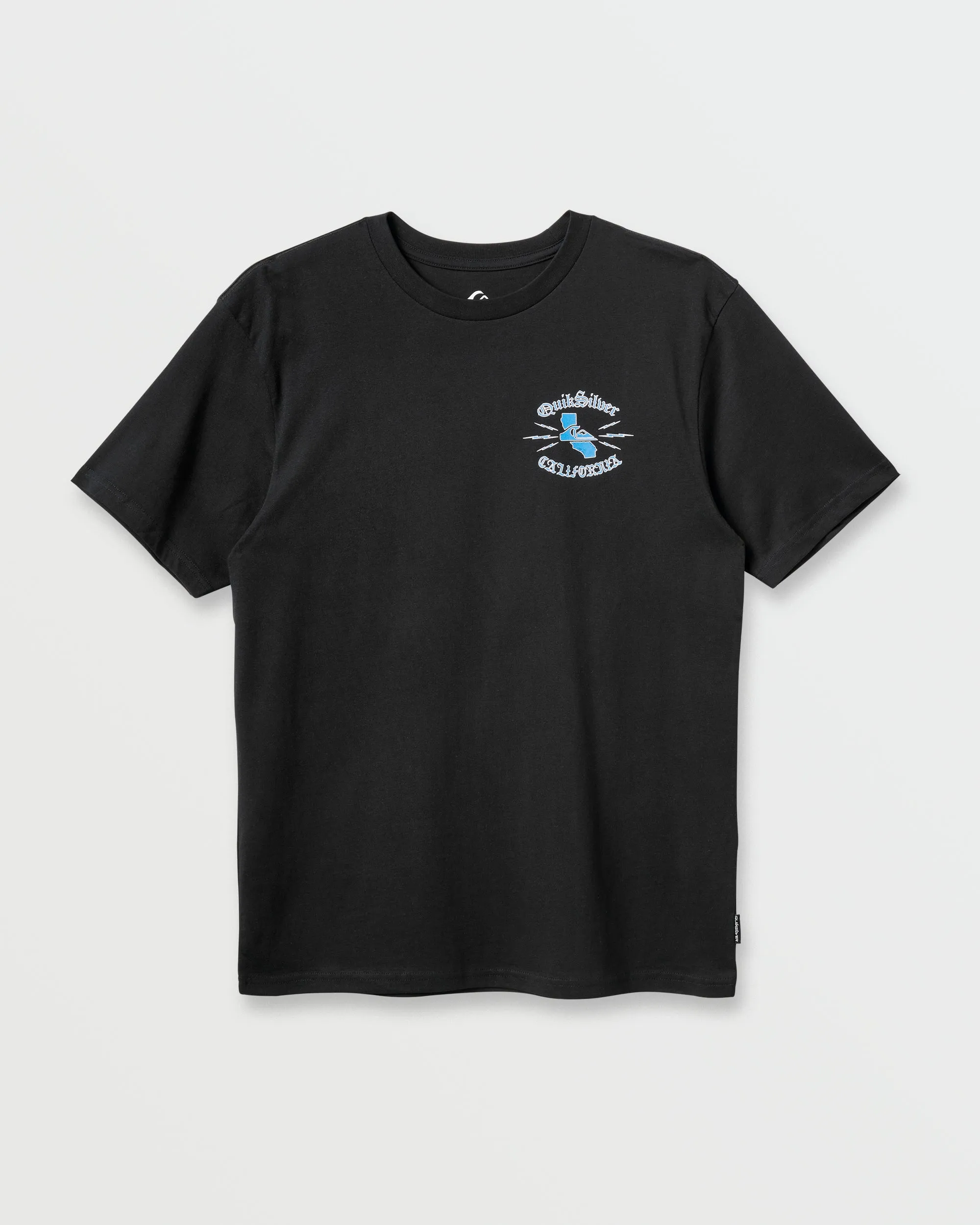 California Raised T-Shirt - Black sold by Quiksilver product image thumbnail 5