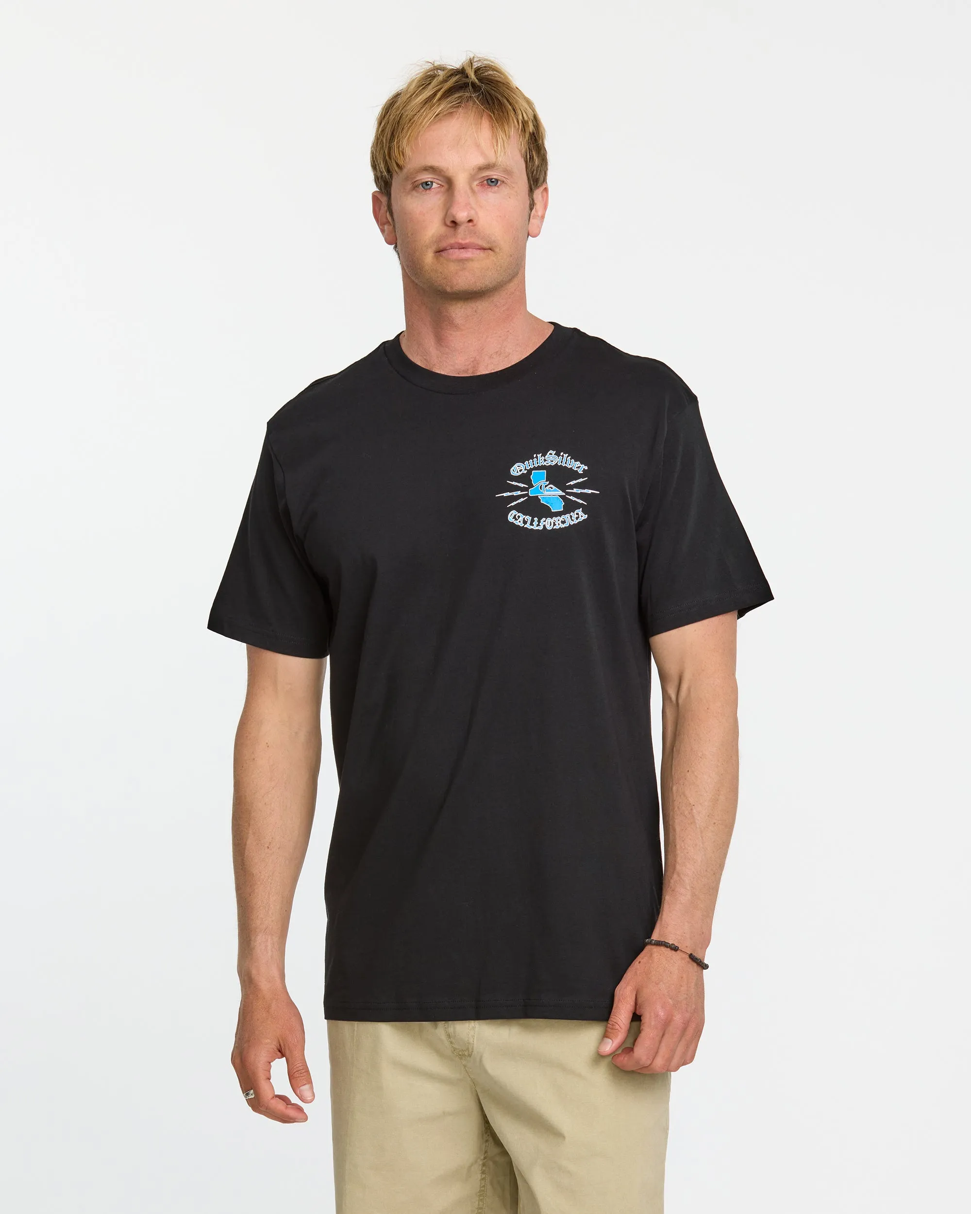 California Raised T-Shirt - Black sold by Quiksilver