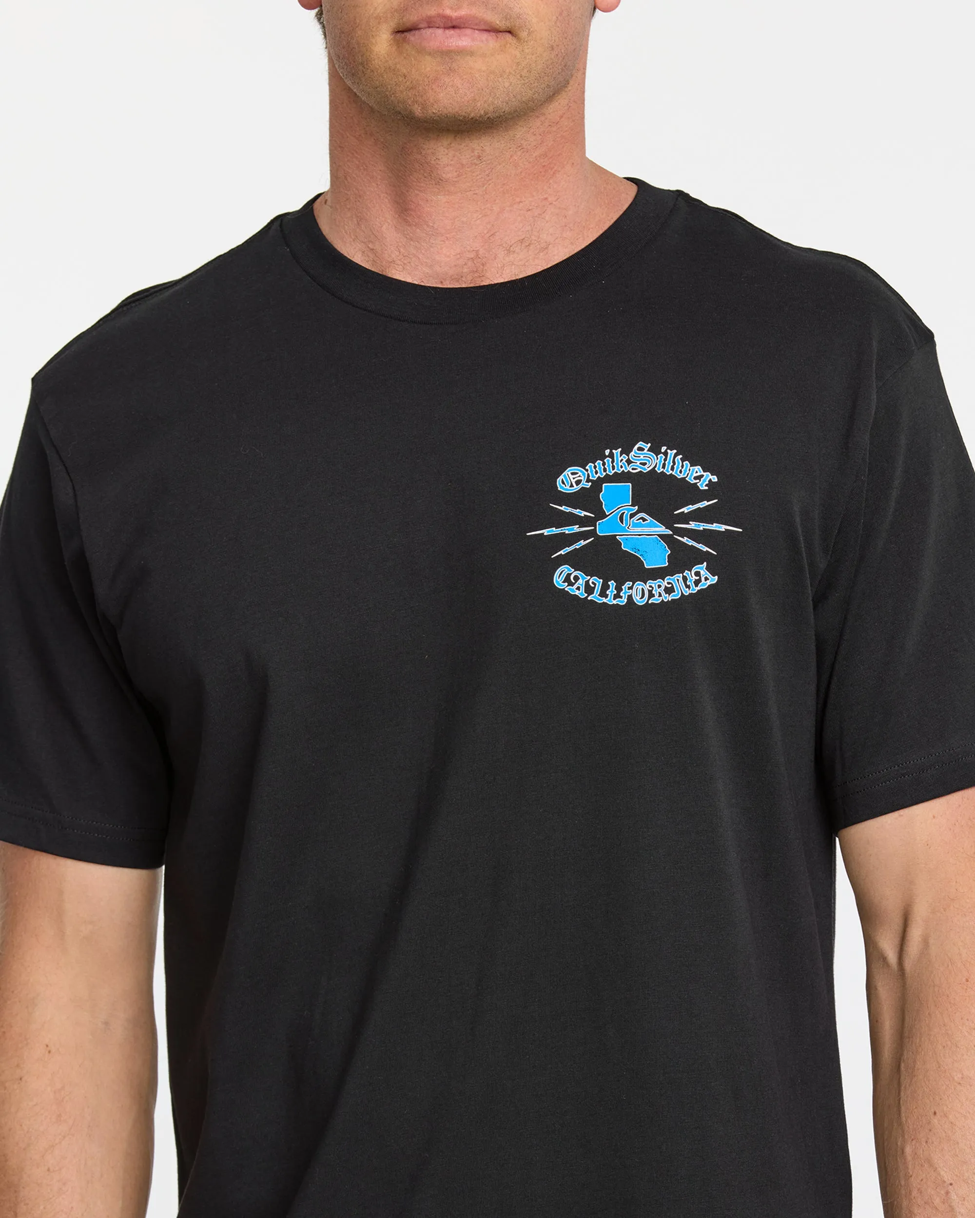 California Raised T-Shirt - Black sold by Quiksilver product image thumbnail 4