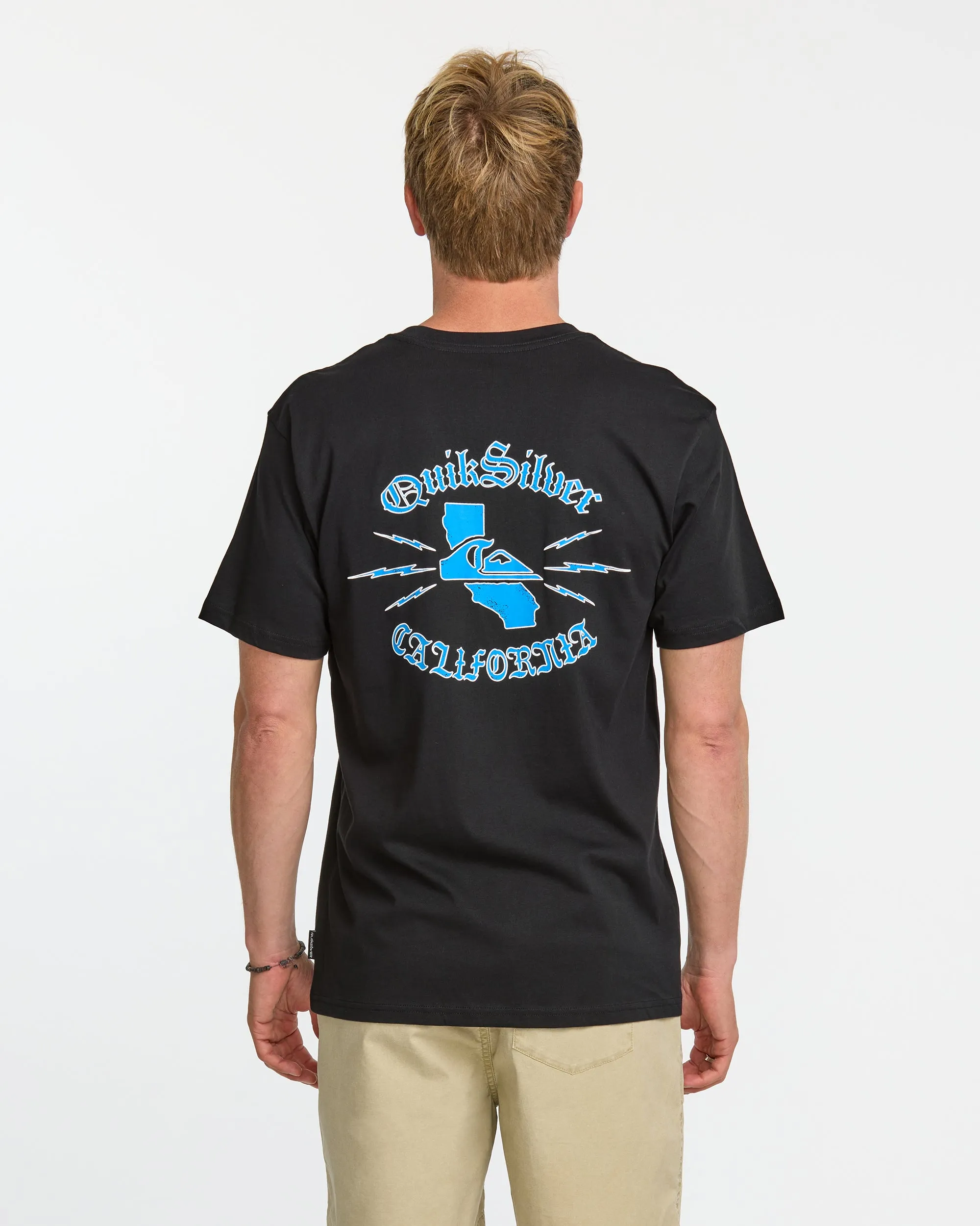 California Raised T-Shirt - Black sold by Quiksilver product image thumbnail 2