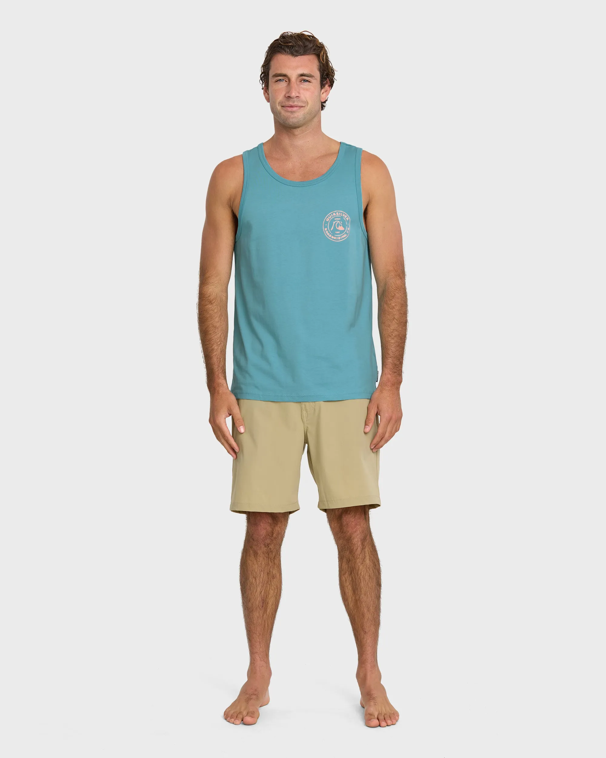 Bubbles Tank - Aqua Blue sold by Quiksilver product image thumbnail 3