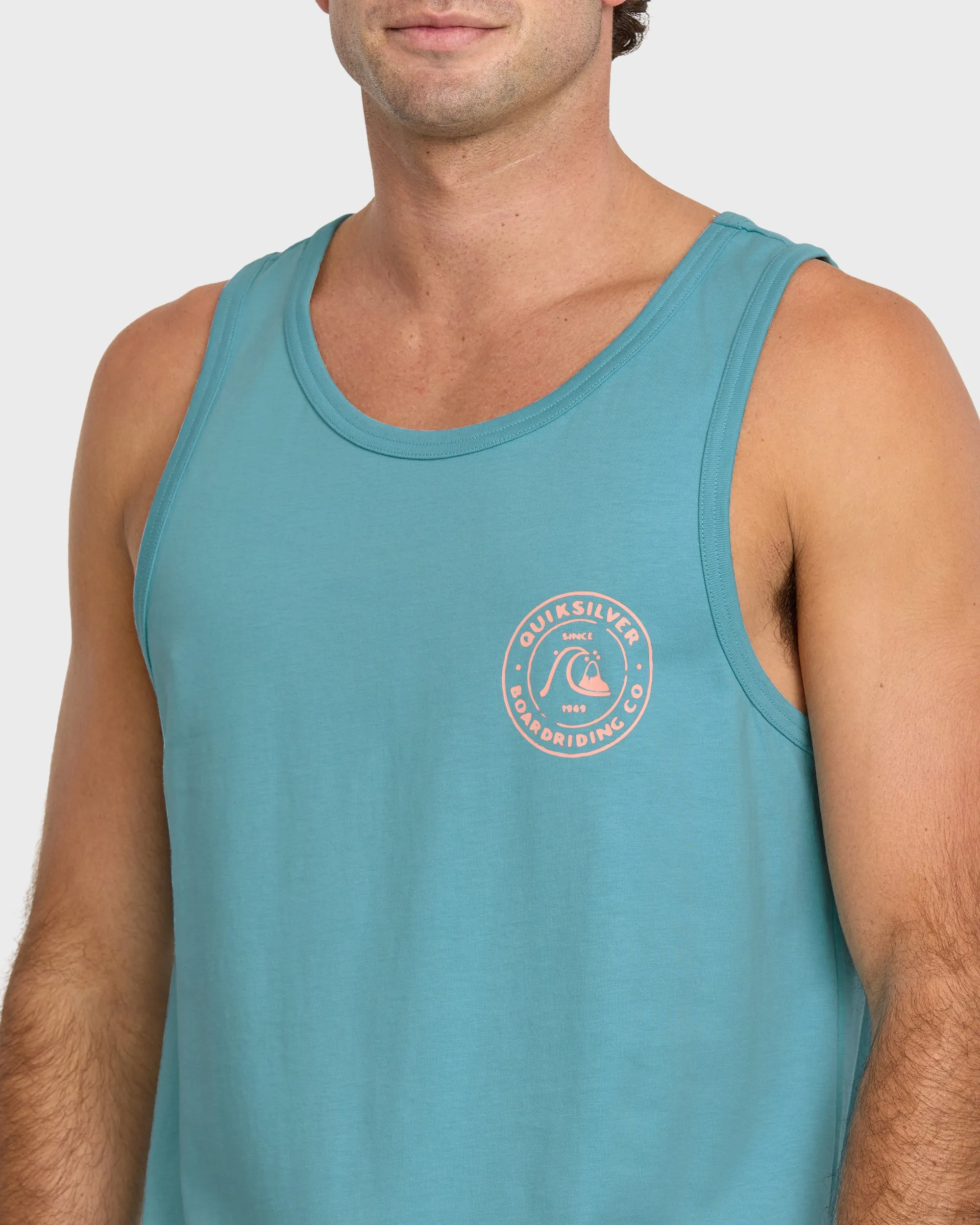 Bubbles Tank - Aqua Blue sold by Quiksilver product image thumbnail 5