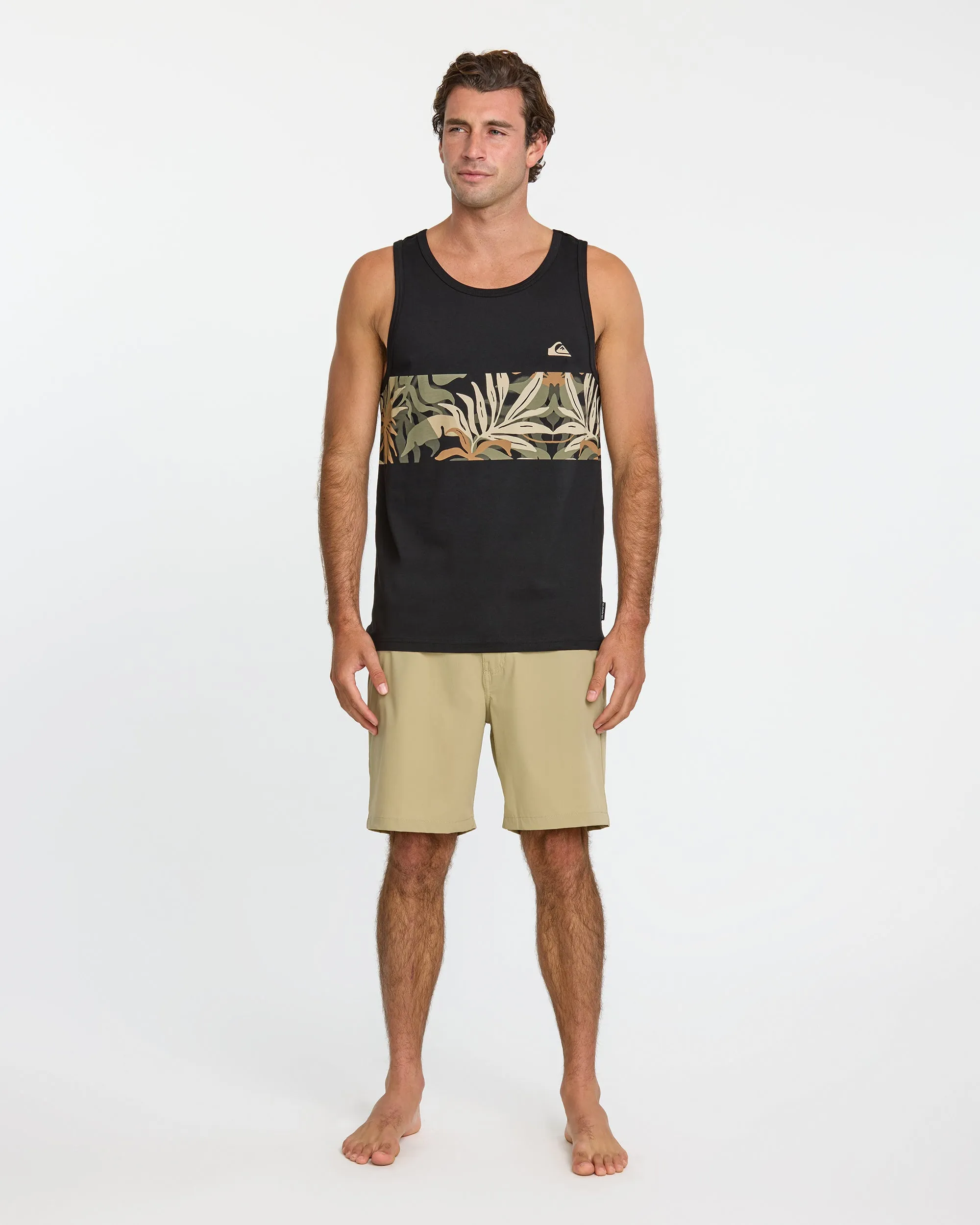 Blueweed Stripe Tank - Black sold by Quiksilver product image thumbnail 3