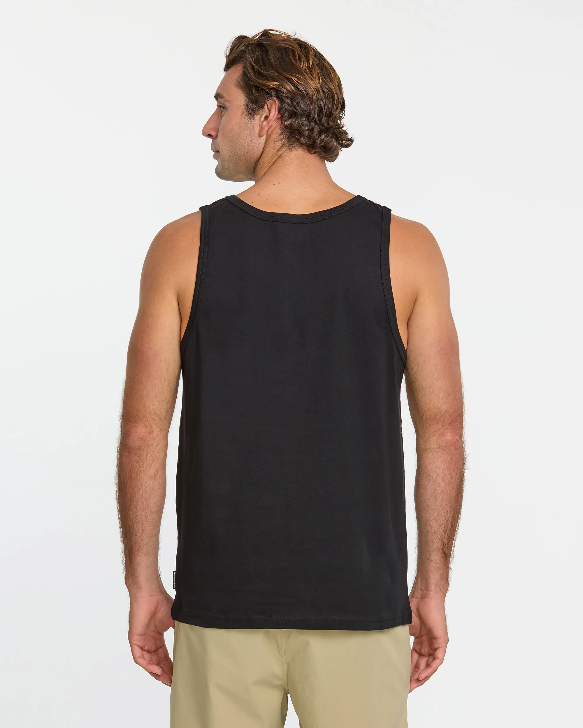 Blueweed Stripe Tank - Black sold by Quiksilver product image thumbnail 2
