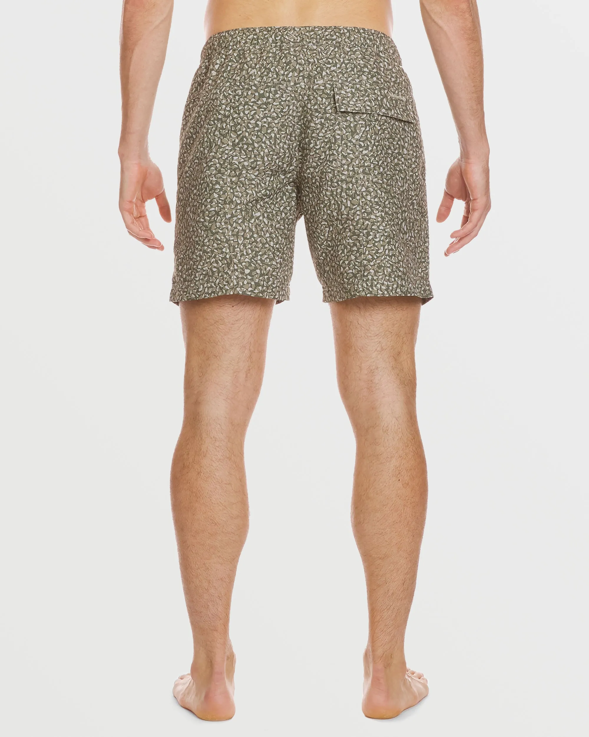 Everyday Mix 17" Swim Trunks - Aloe sold by Quiksilver product image thumbnail 2