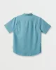 Shoreline Classic Short Sleeve Shirt - Aqua Blue sold by Quiksilver