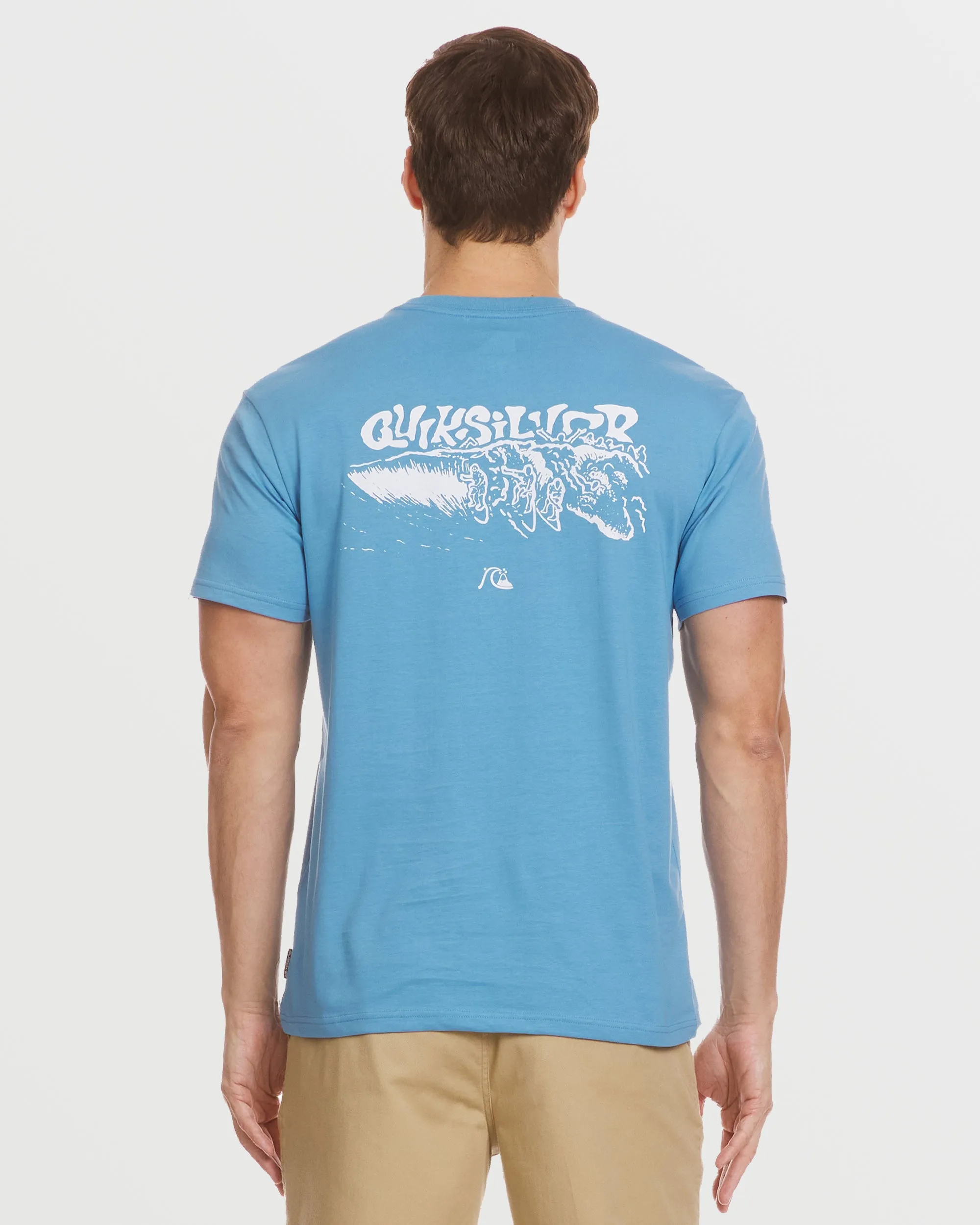 Couple Fun Ones T-Shirt - Niagara sold by Quiksilver product image thumbnail 2