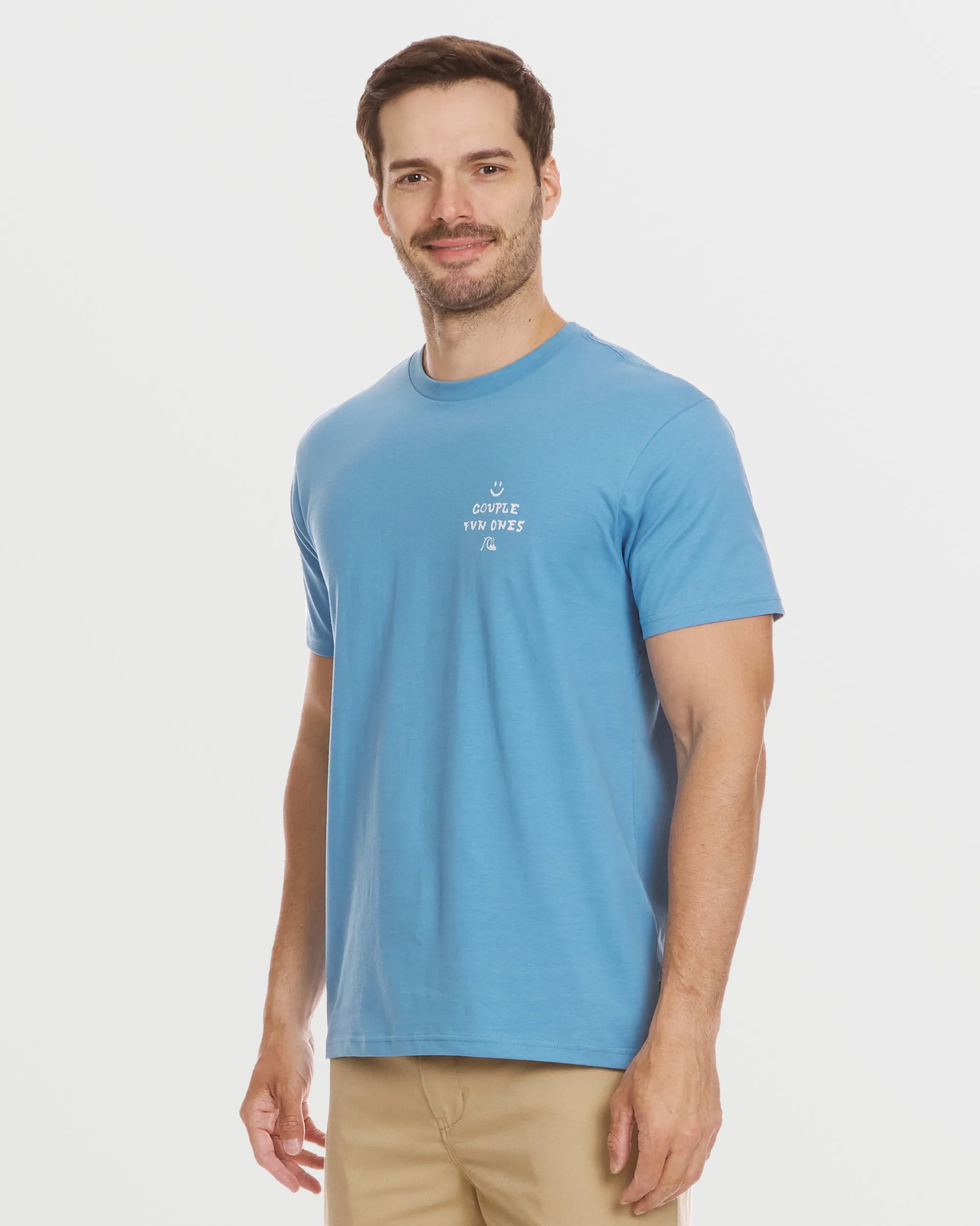 Couple Fun Ones T-Shirt - Niagara sold by Quiksilver product image thumbnail 3