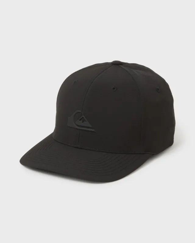 Amped Up Flexifit Hat - Black made by Quiksilver