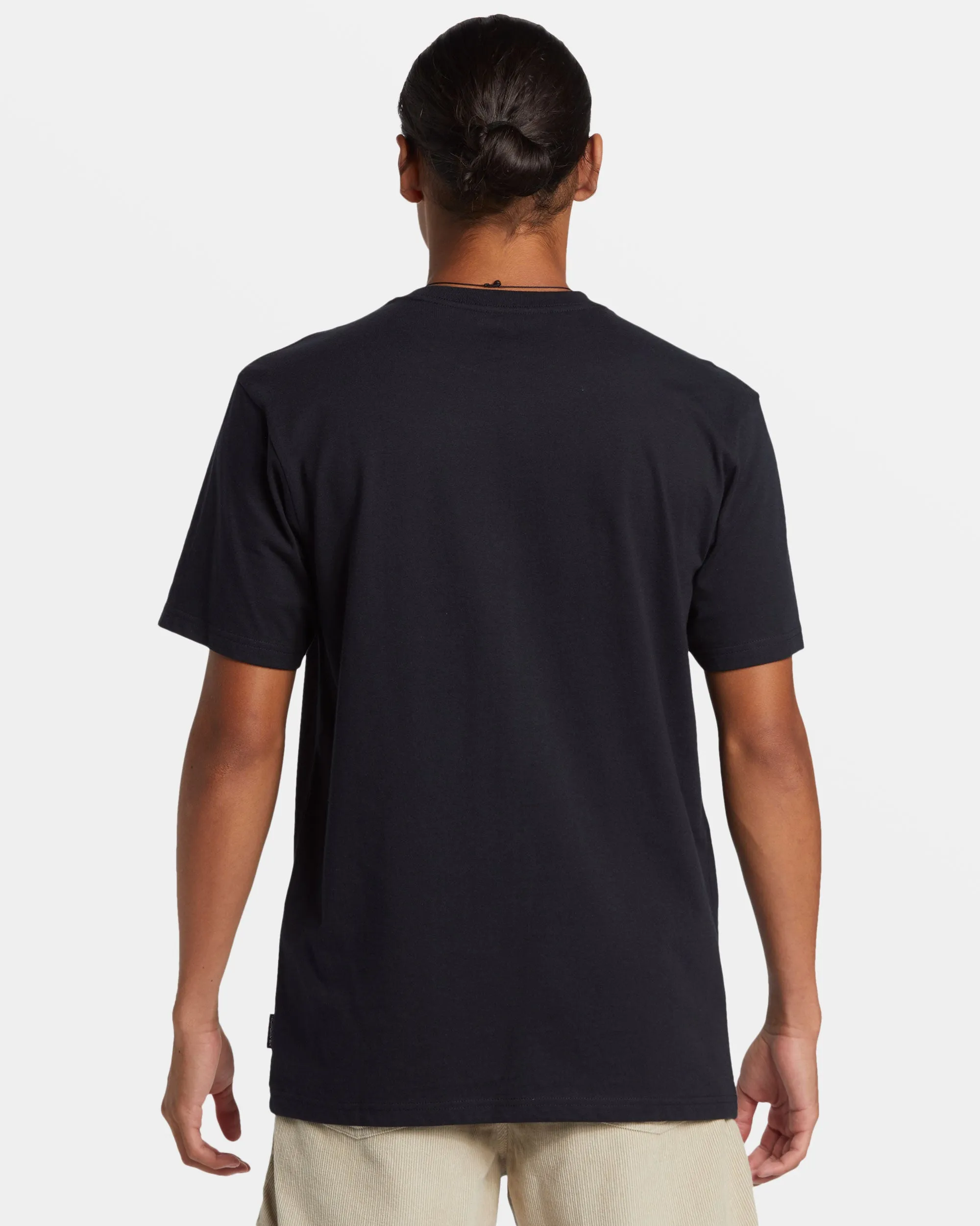 Four Flowers T-Shirt - Black sold by Quiksilver product image thumbnail 2