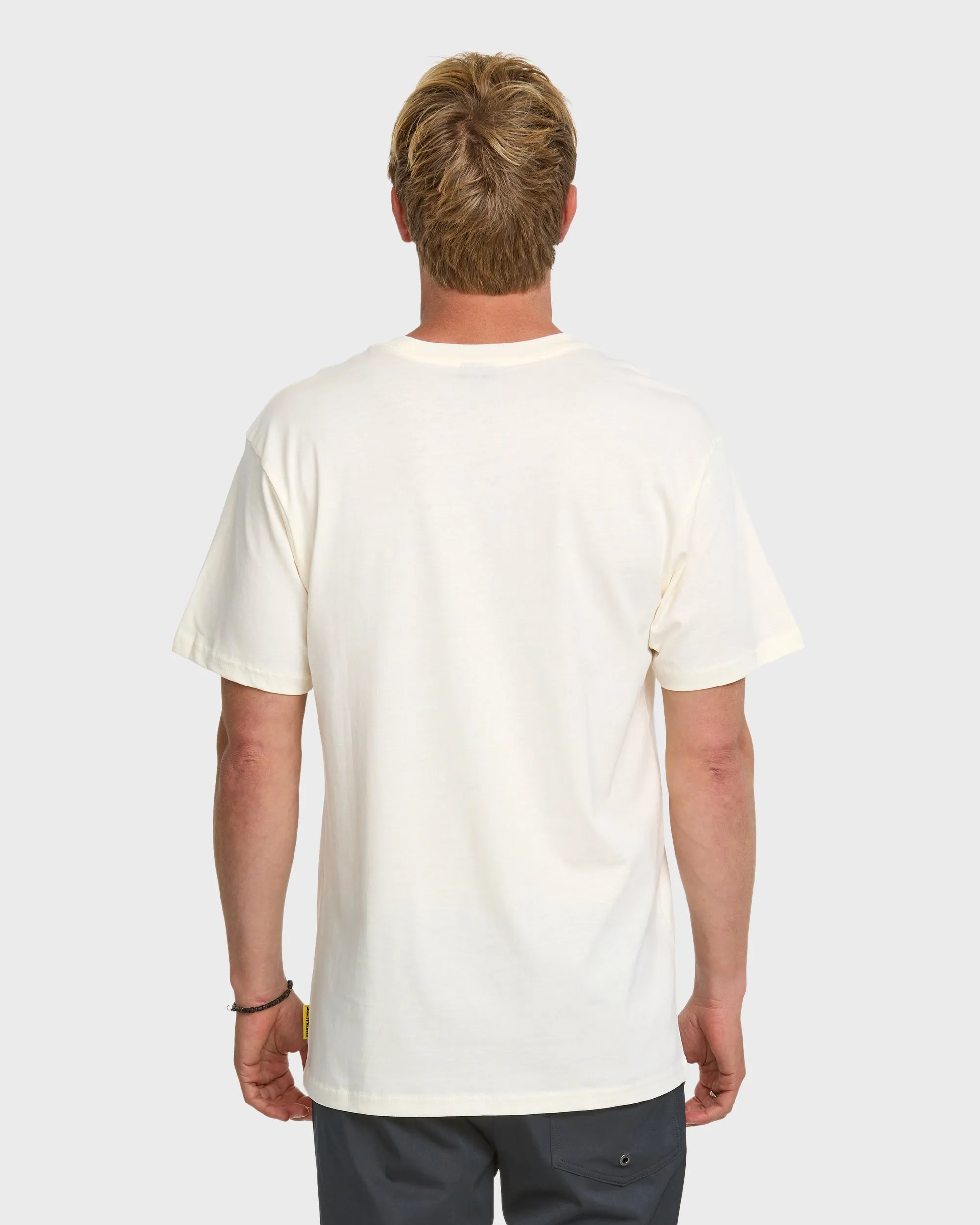 Quiksilver x Pacifico Sunstroke T-Shirt - Tofu sold by Quiksilver product image thumbnail 3