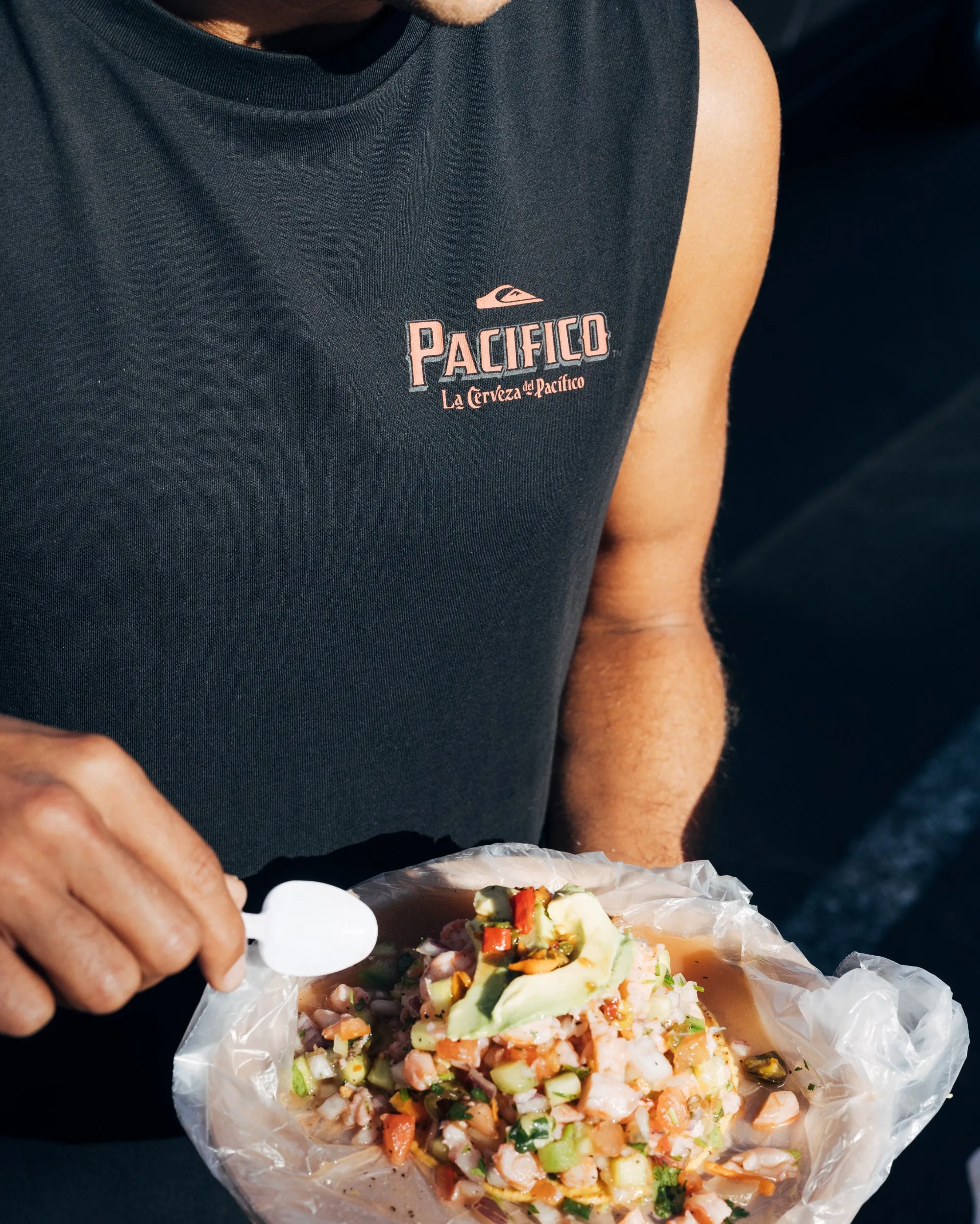 Quiksilver x Pacifico Search For Beauty Muscle Tee - Black sold by Quiksilver product image thumbnail 2