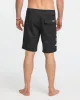 Quiksilver x Pacifico Straight Leg 19" Boardshorts - Black sold by Quiksilver
