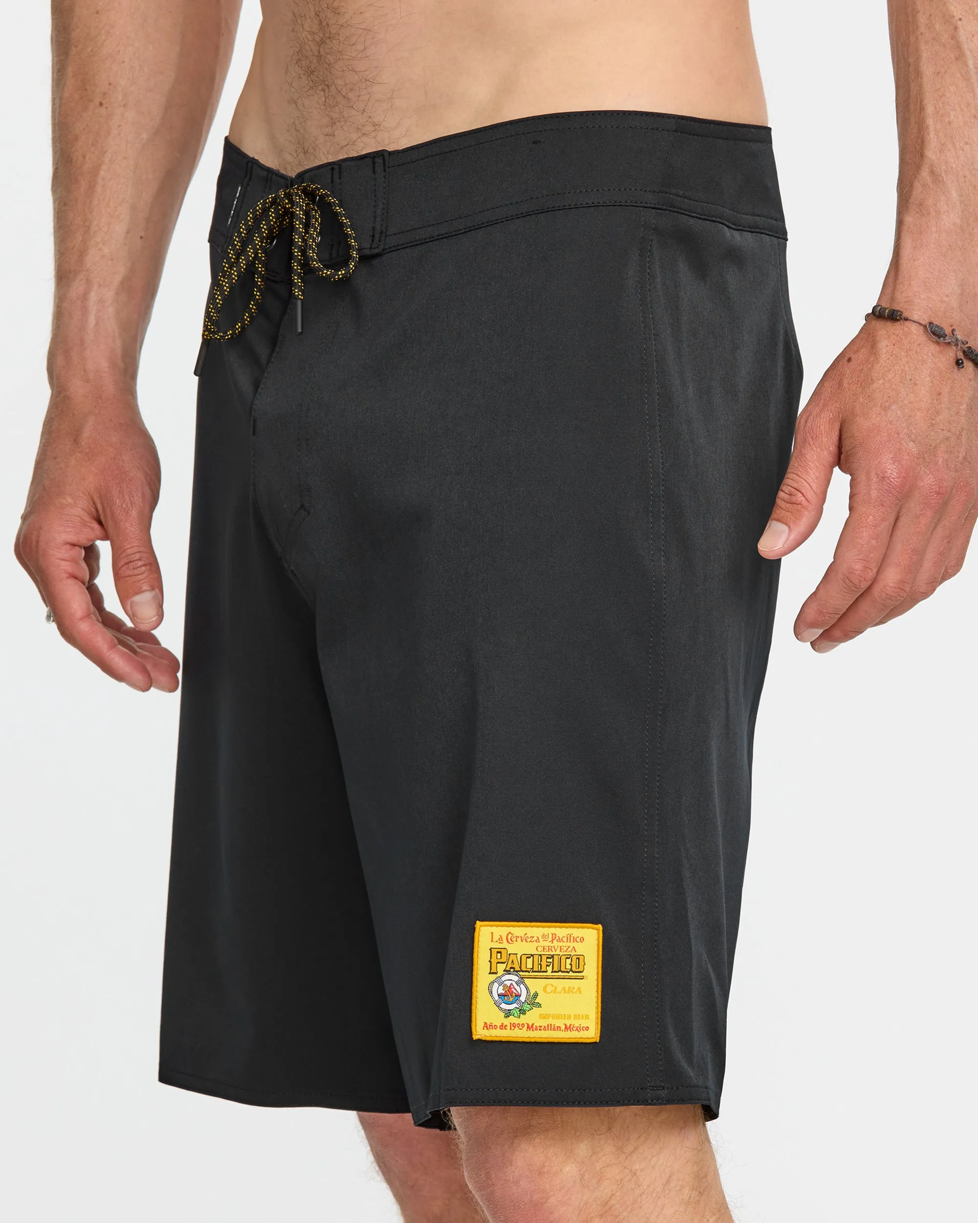 Quiksilver x Pacifico Straight Leg 19" Boardshorts - Black sold by Quiksilver product image thumbnail 5