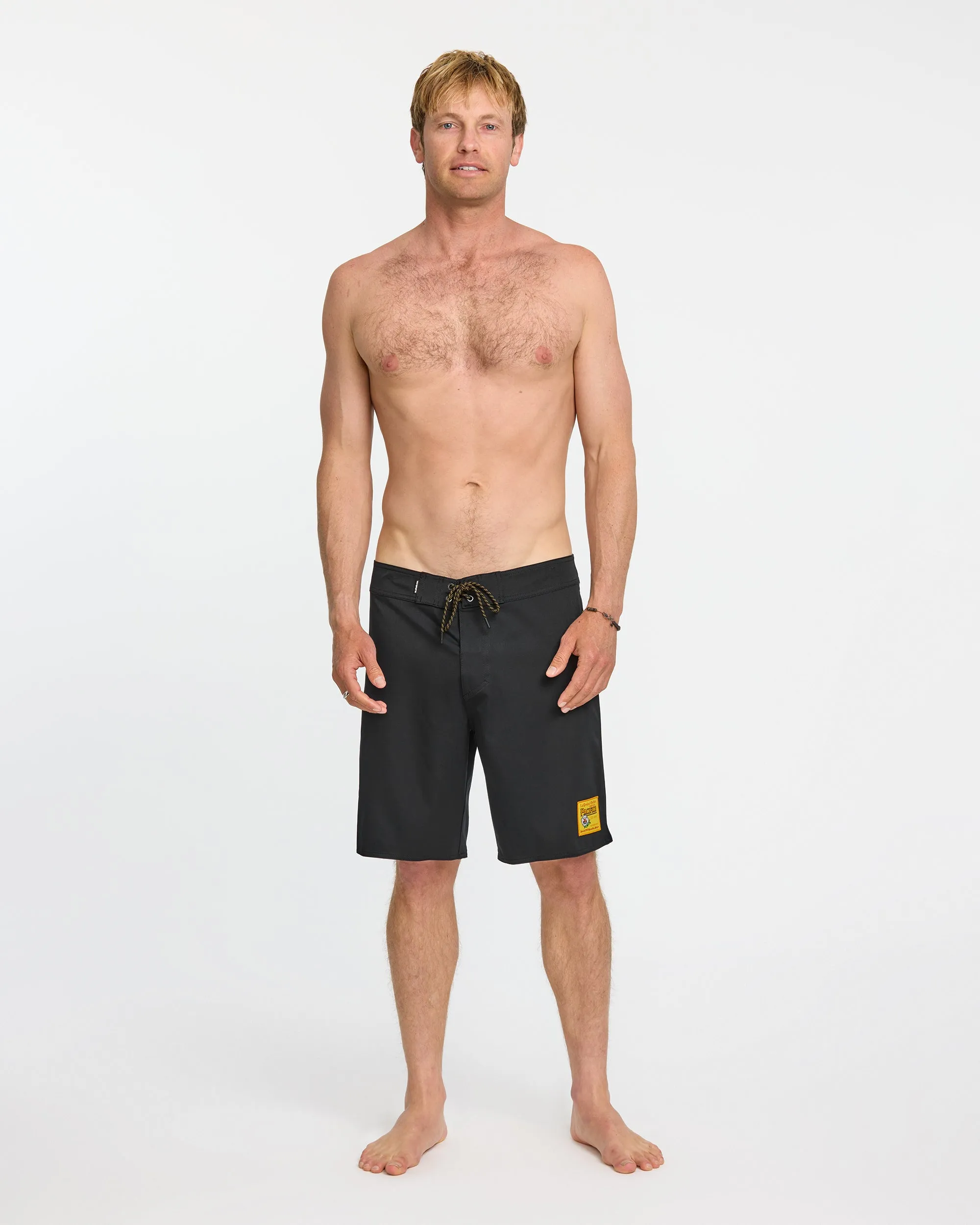 Quiksilver x Pacifico Straight Leg 19" Boardshorts - Black sold by Quiksilver product image thumbnail 3