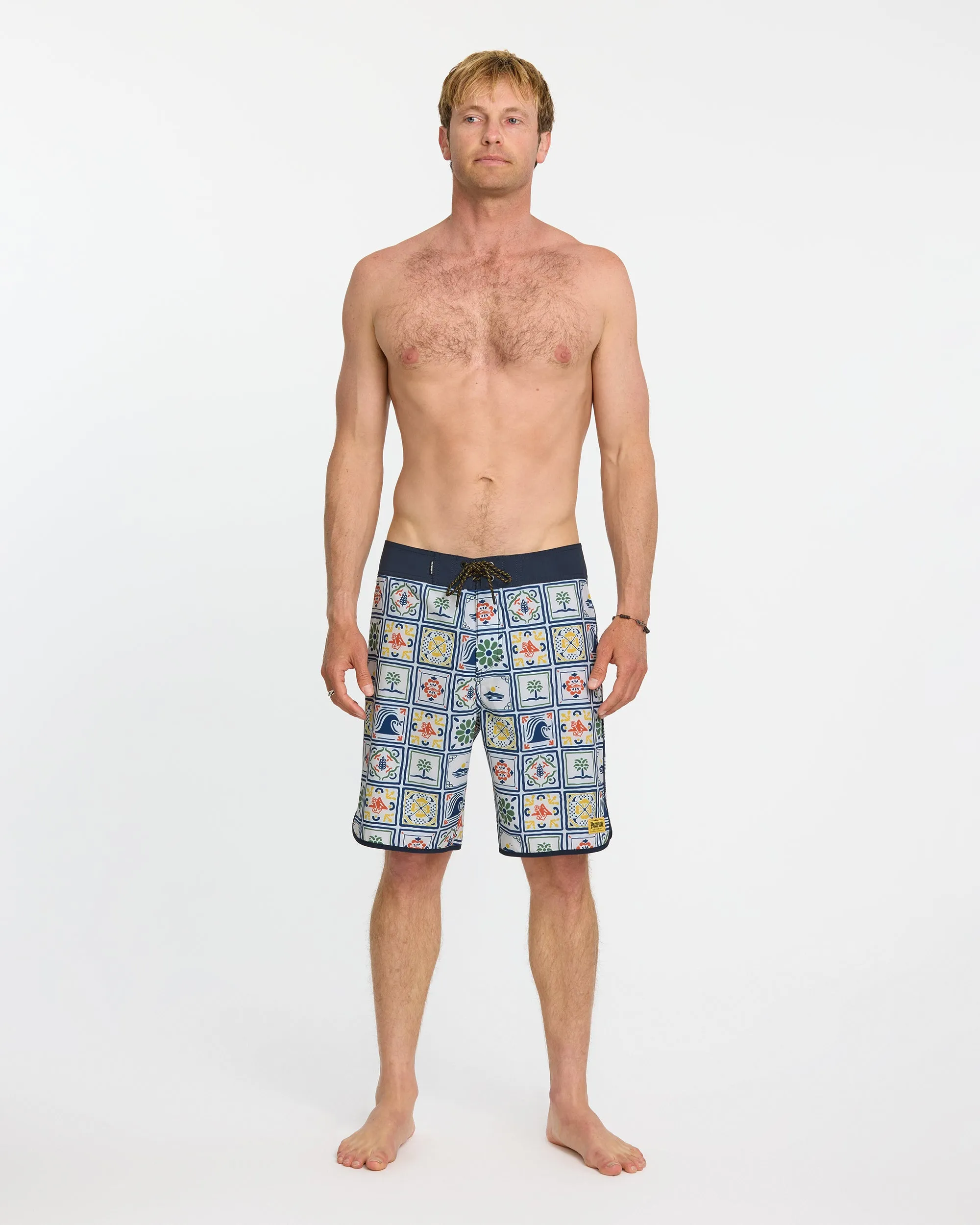 Quiksilver x Pacifico Scallop 19" Boardshorts - White sold by Quiksilver product image thumbnail 4