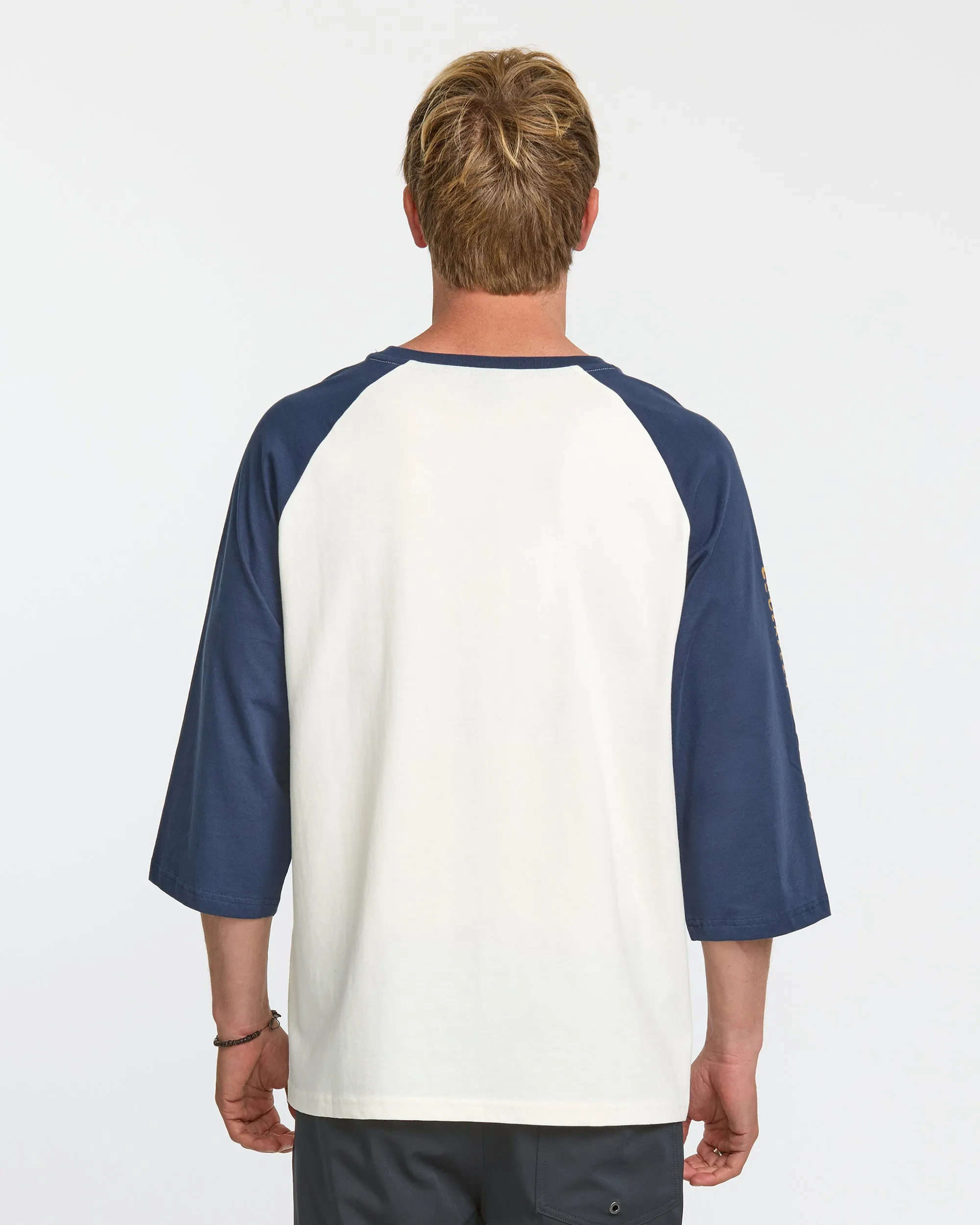 Quiksilver x Pacifico Raglan T-Shirt - Tofu sold by Quiksilver product image thumbnail 3