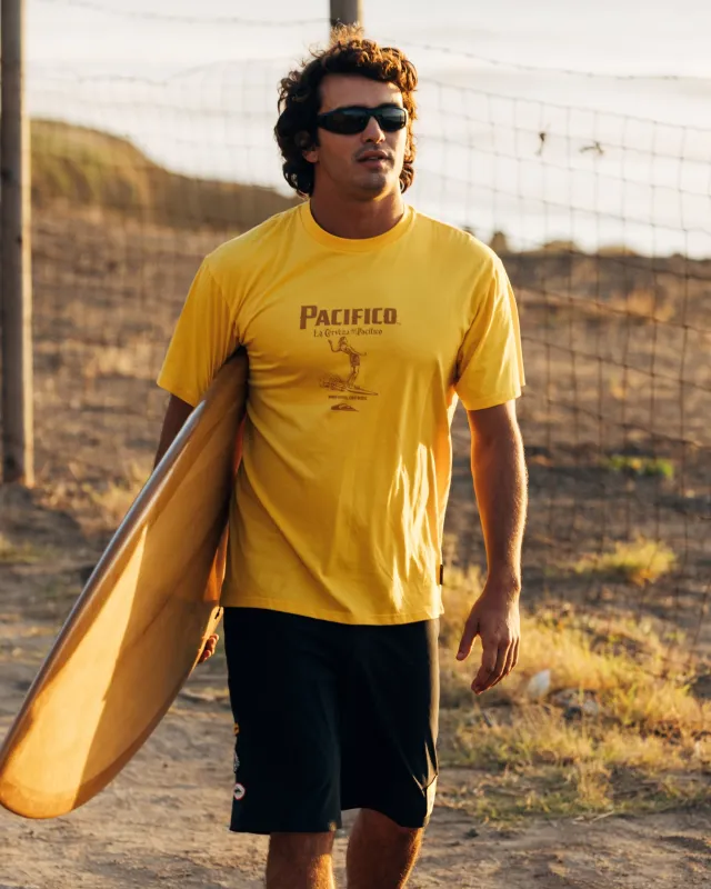 Quiksilver x Pacifico Baja Arch T-Shirt - Sunshine made by Quiksilver