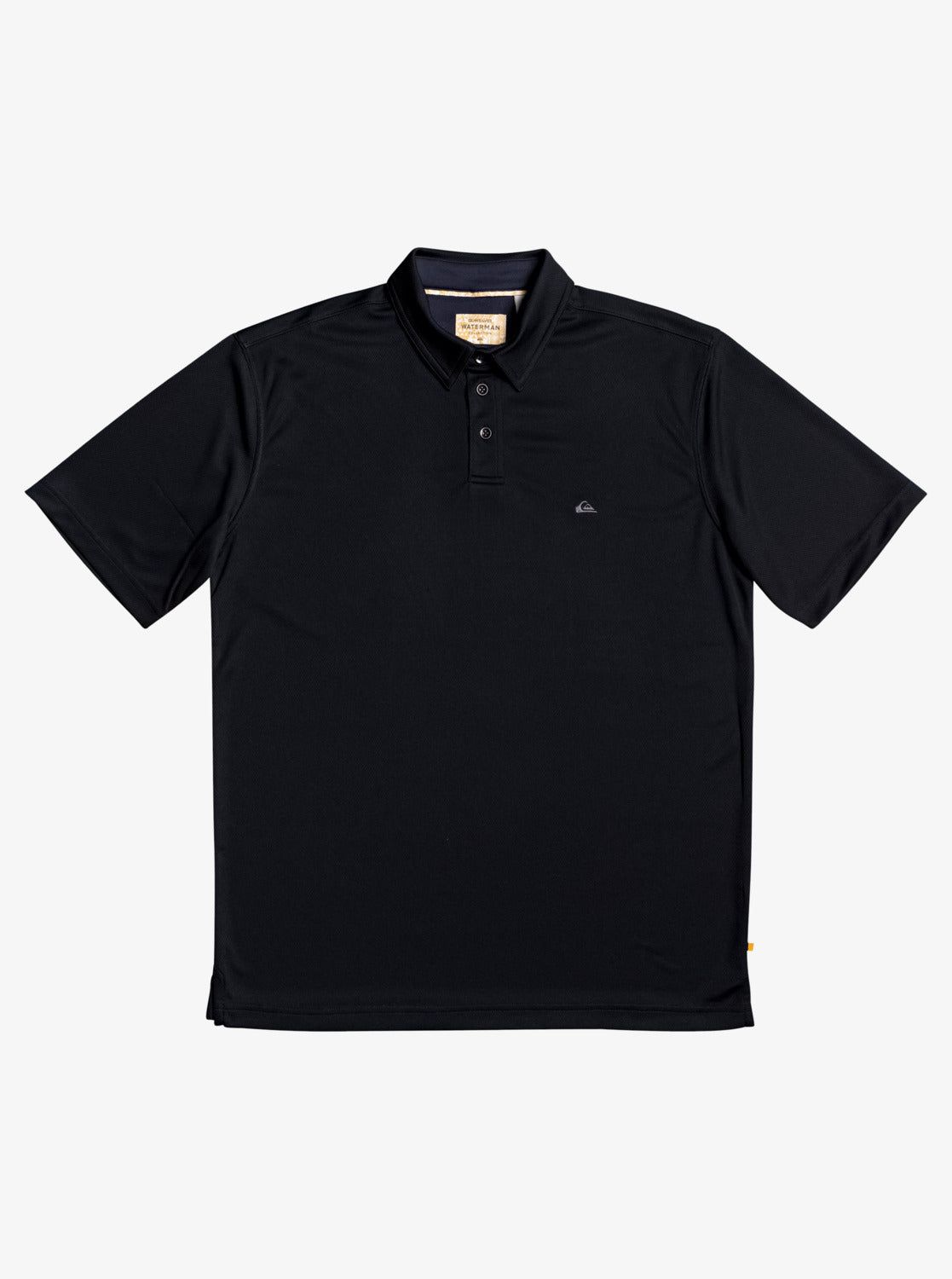 Waterman Water Short Sleeve Polo Shirt - Black sold by Quiksilver