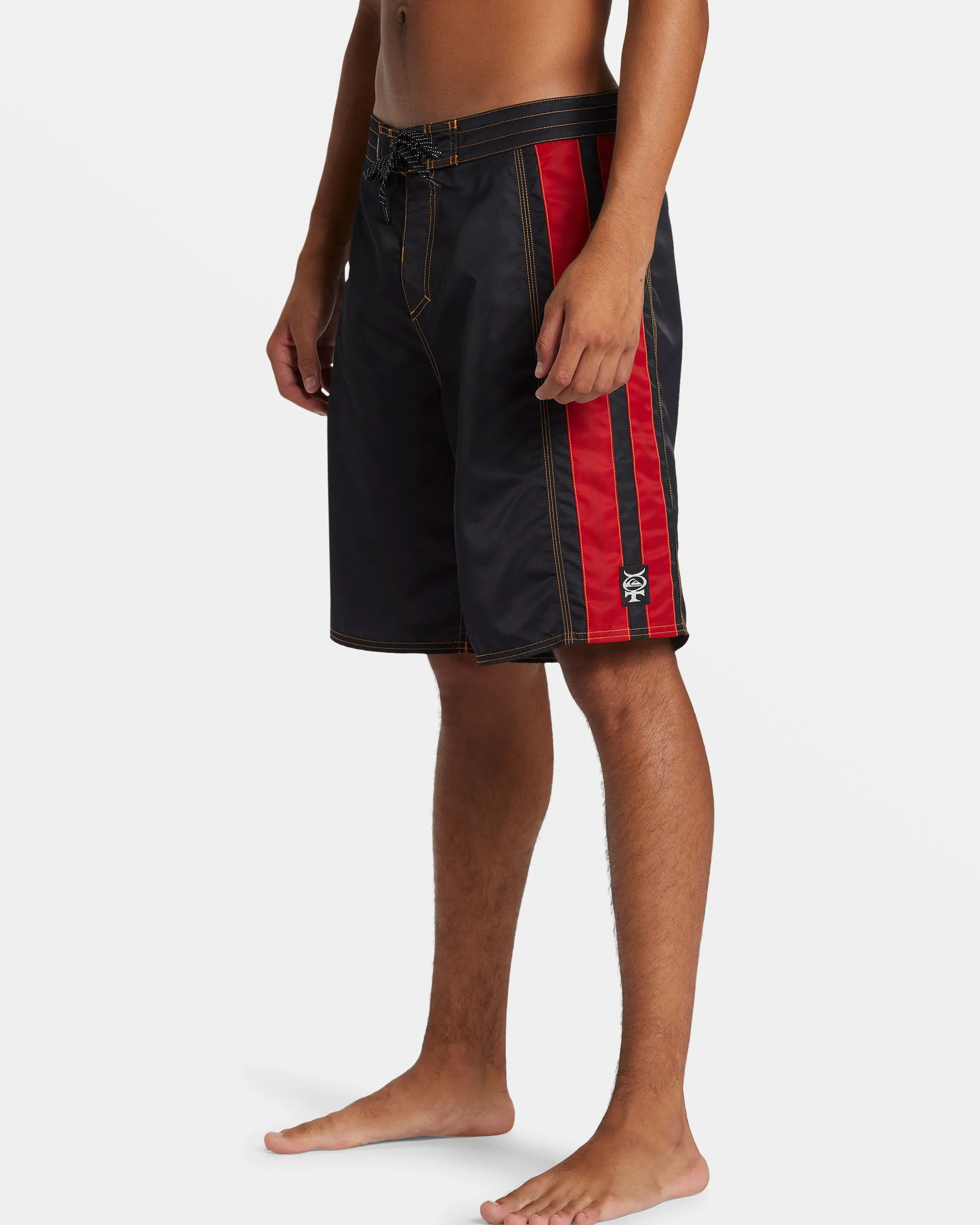 Mercury Solid 20" Boardshorts - Black sold by Quiksilver product image thumbnail 4