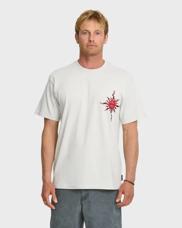 Solaris Mercury T-Shirt - Lunar sold by Quiksilver