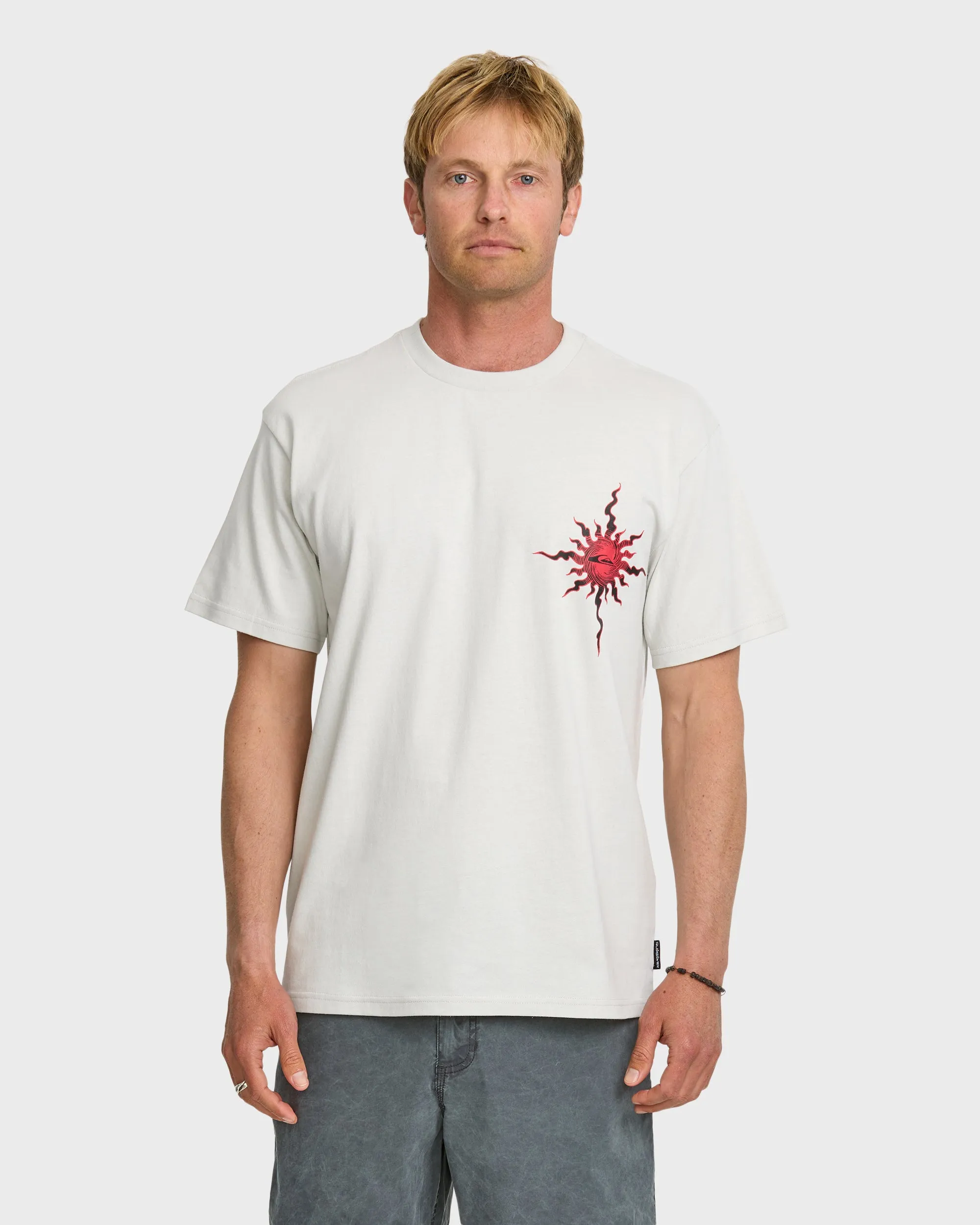 Solaris Mercury T-Shirt - Lunar sold by Quiksilver