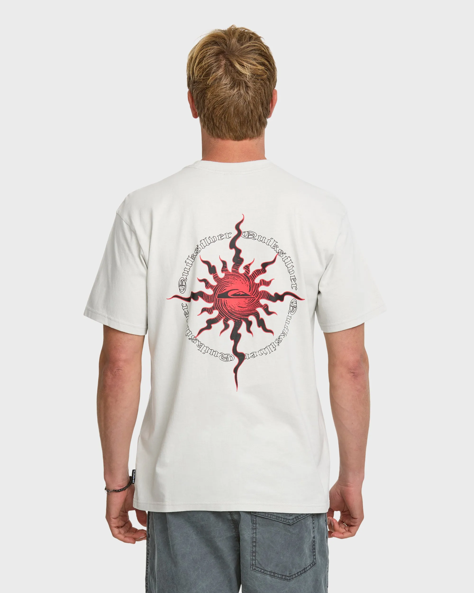 Solaris Mercury T-Shirt - Lunar sold by Quiksilver product image thumbnail 2