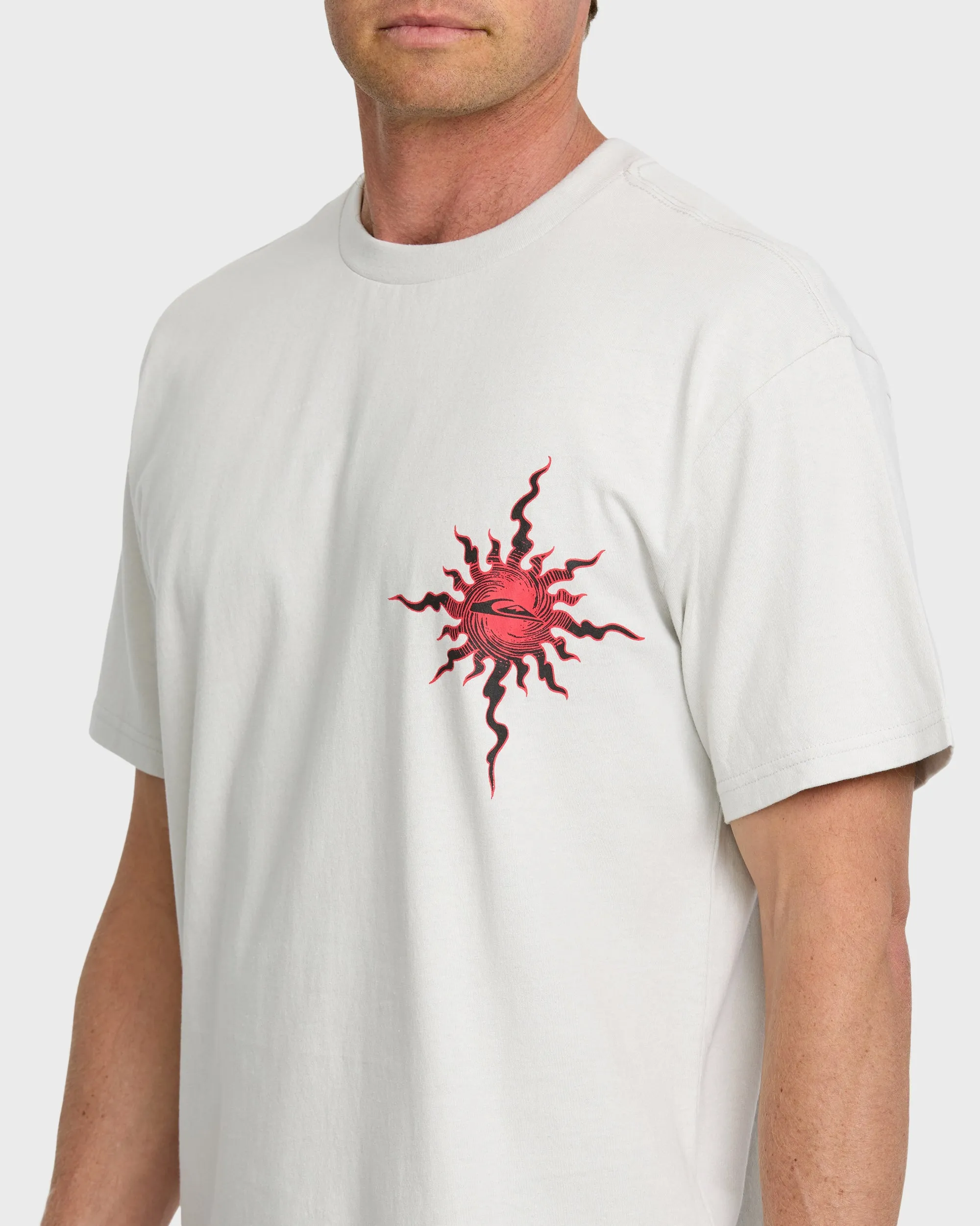Solaris Mercury T-Shirt - Lunar sold by Quiksilver product image thumbnail 5
